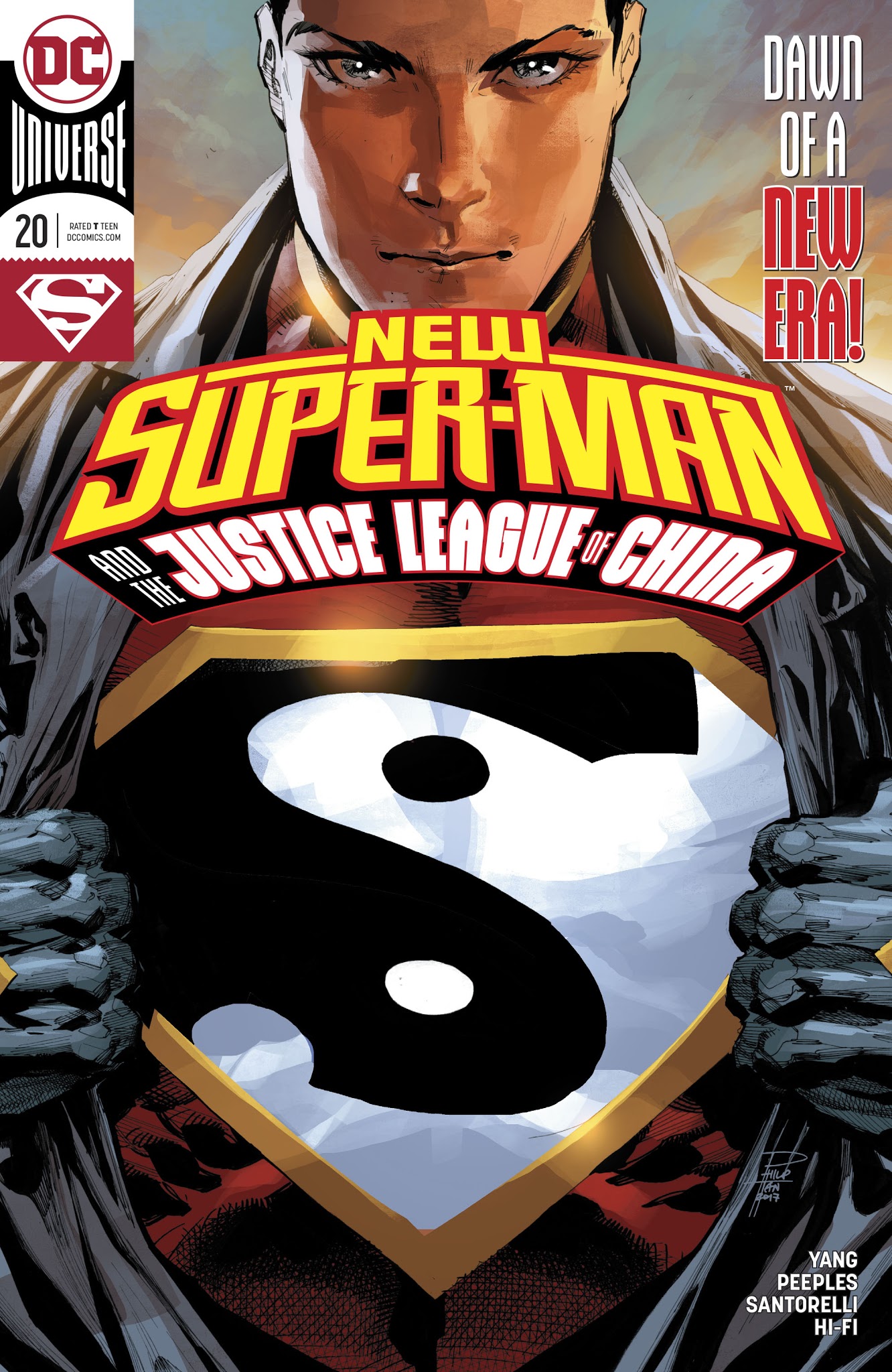 Read online New Super-Man comic -  Issue #20 - 1