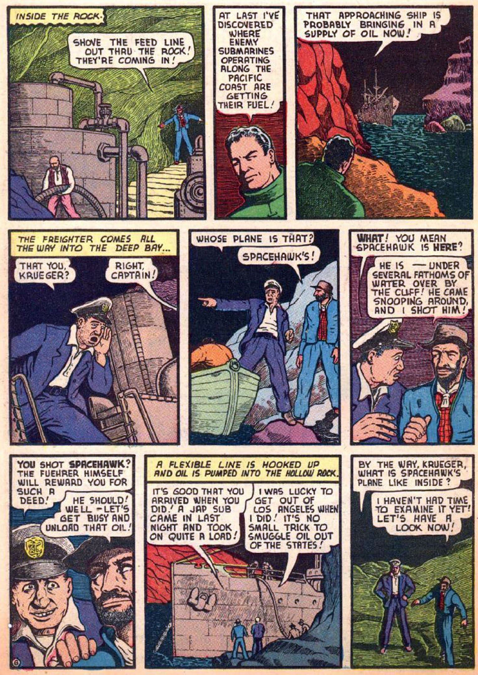 Read online Target Comics comic -  Issue #34 - 26