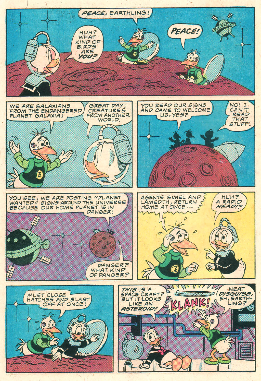 Read online Walt Disney's Donald Duck (1952) comic -  Issue #225 - 26