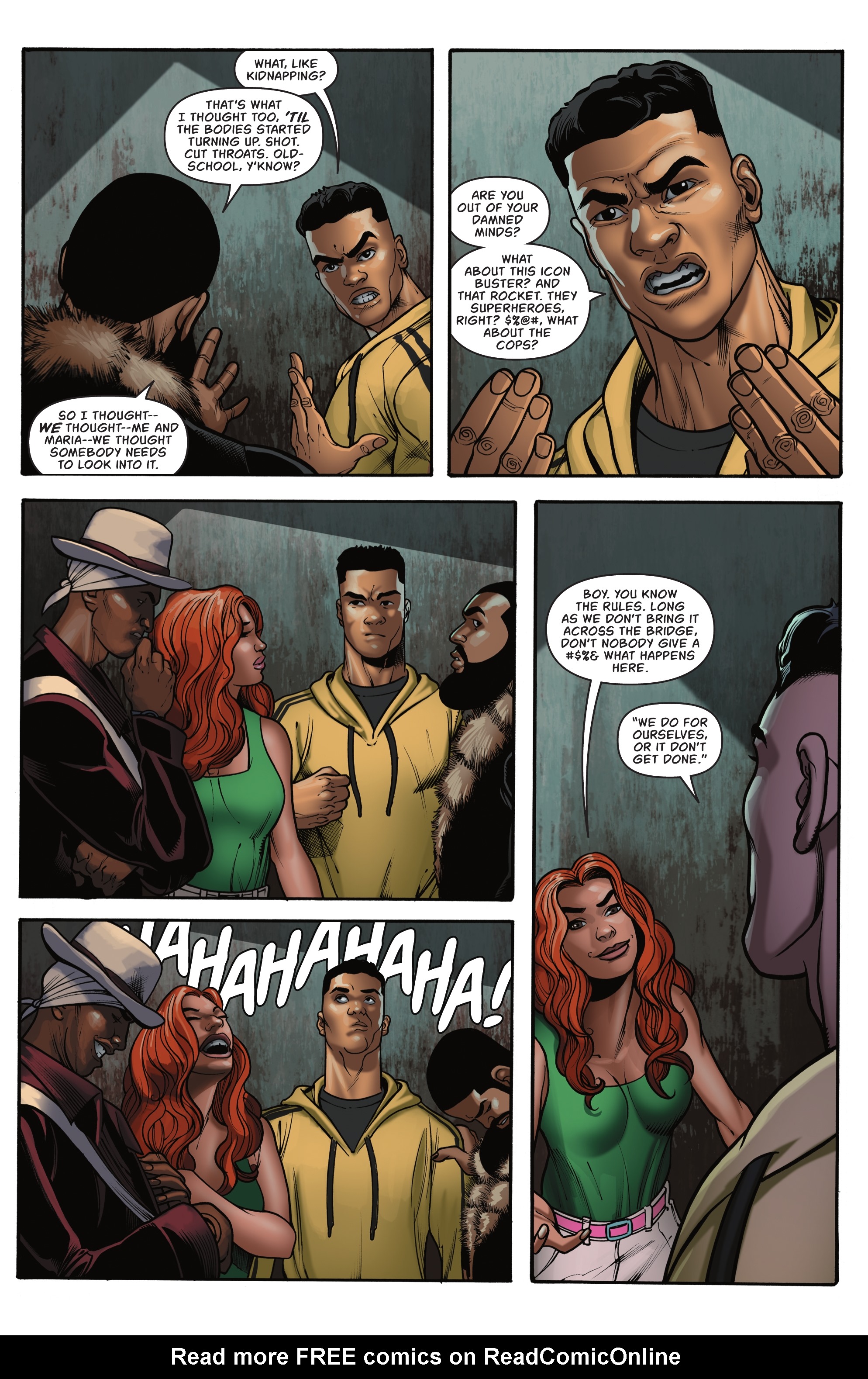 Read online Blood Syndicate: Season One comic -  Issue #3 - 15