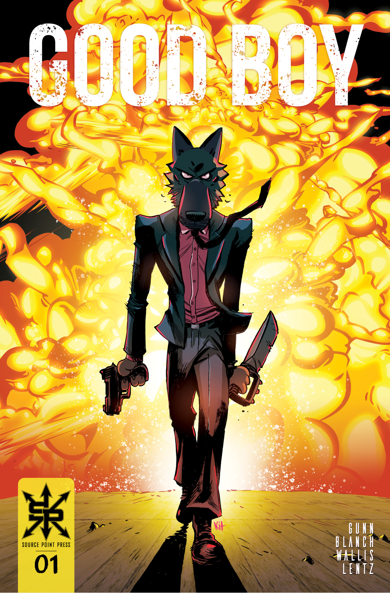 Read online Good Boy (2021) comic -  Issue #1 - 1