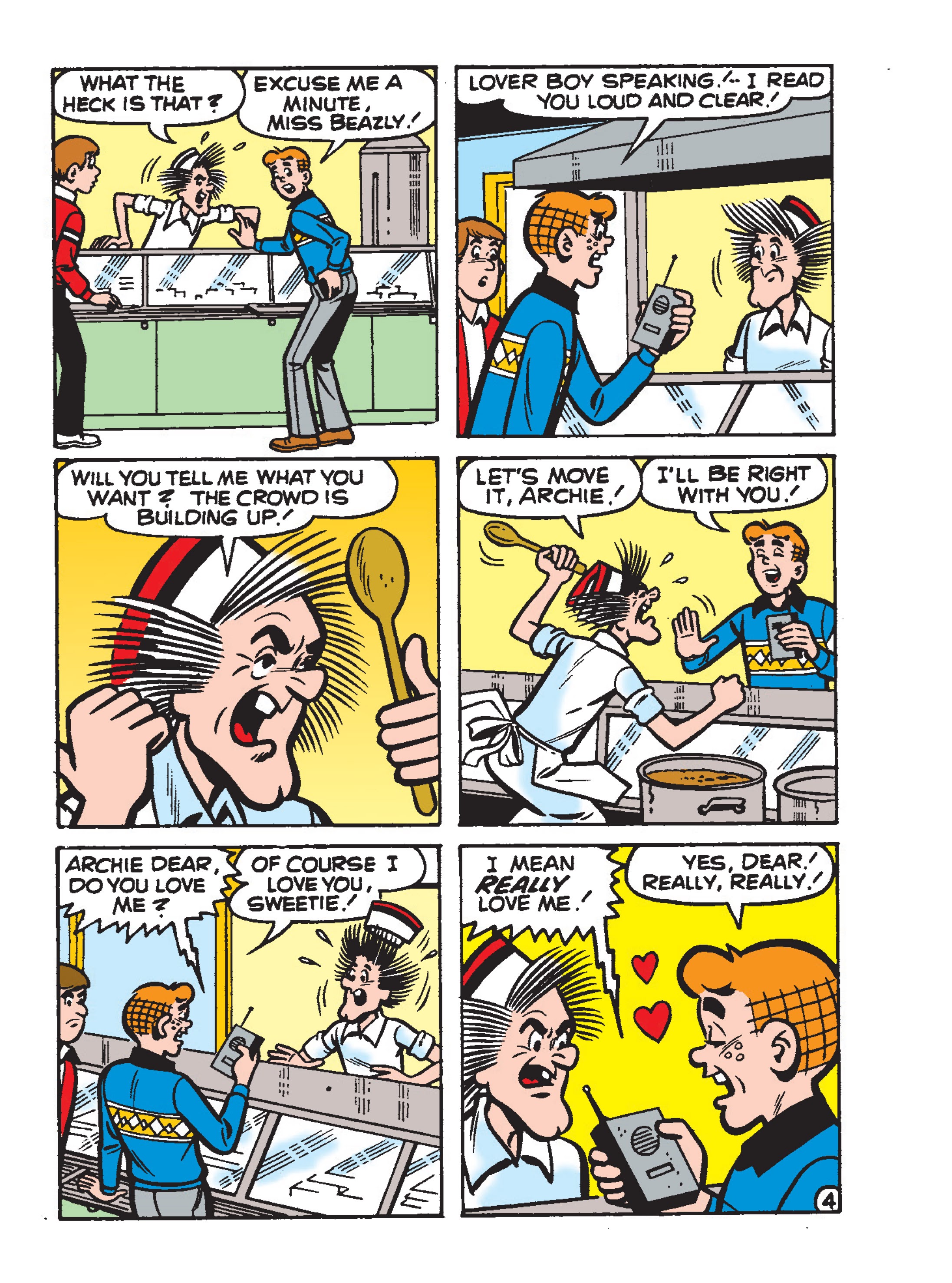 Read online World of Archie Double Digest comic -  Issue #87 - 137