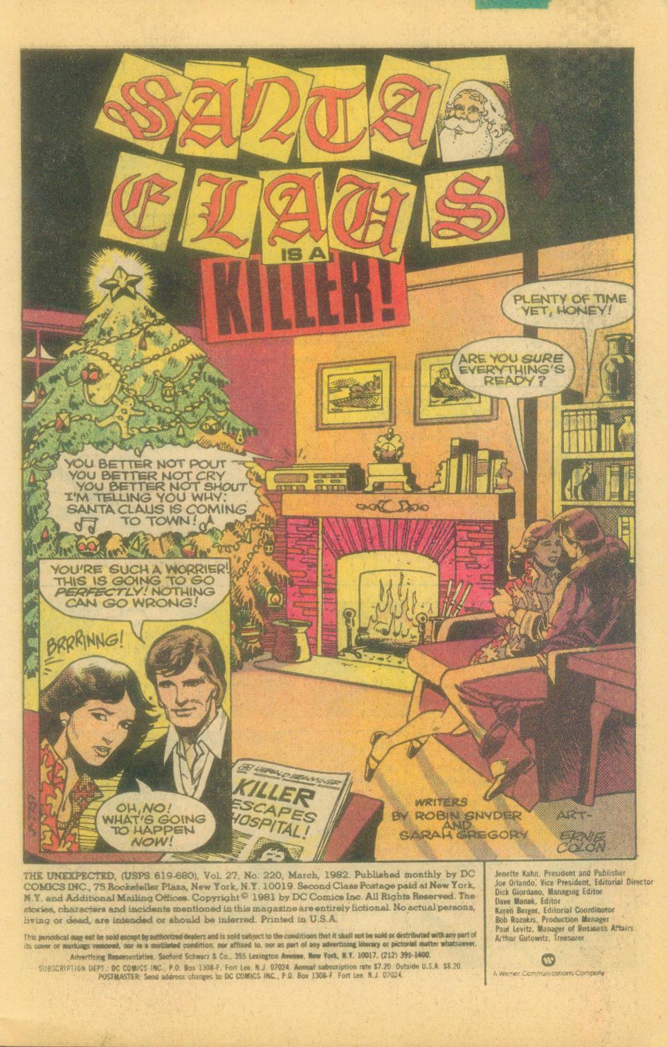 Read online Tales of the Unexpected comic -  Issue #220 - 4