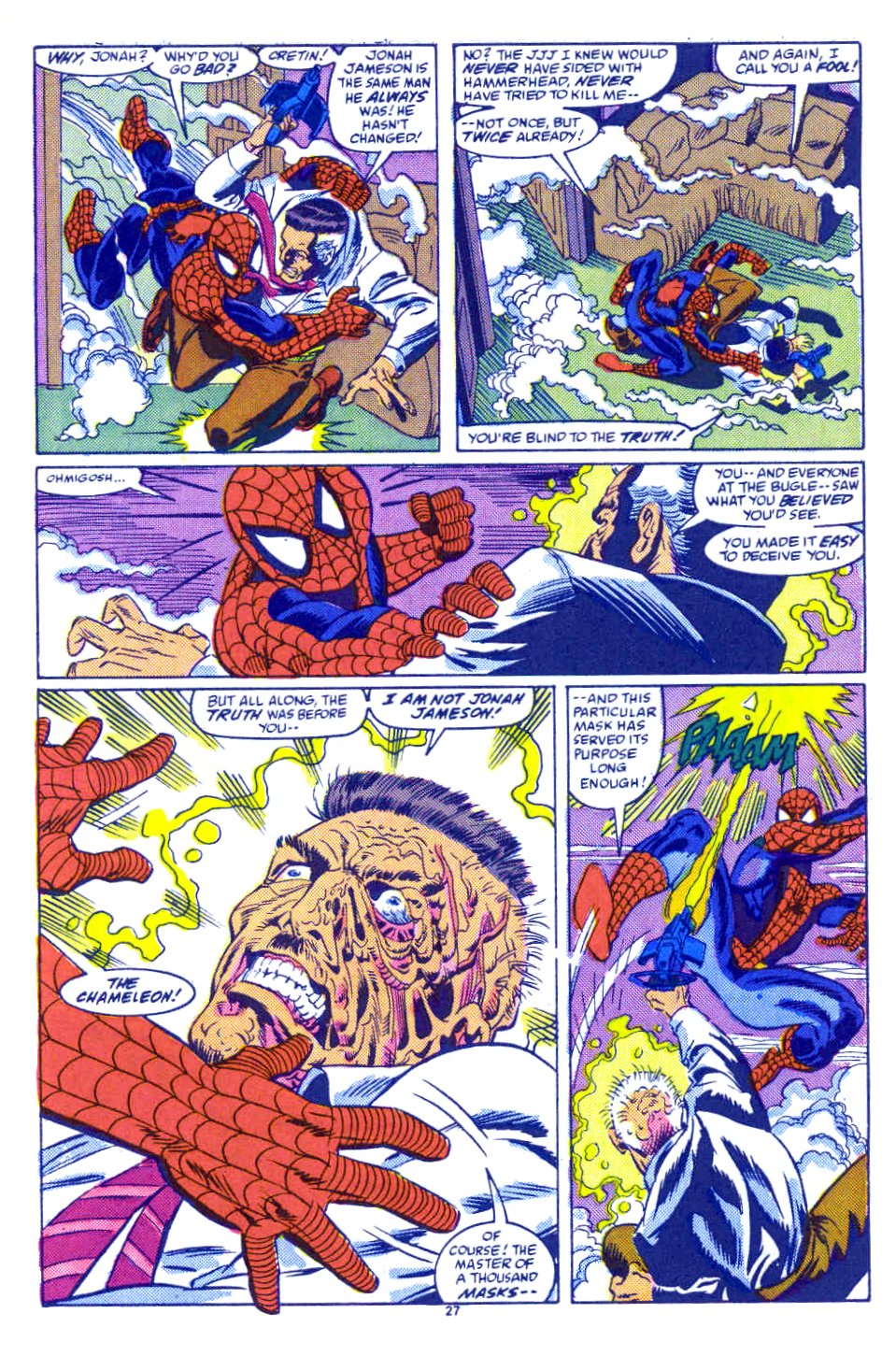 Read online Web of Spider-Man (1985) comic -  Issue #54 - 21