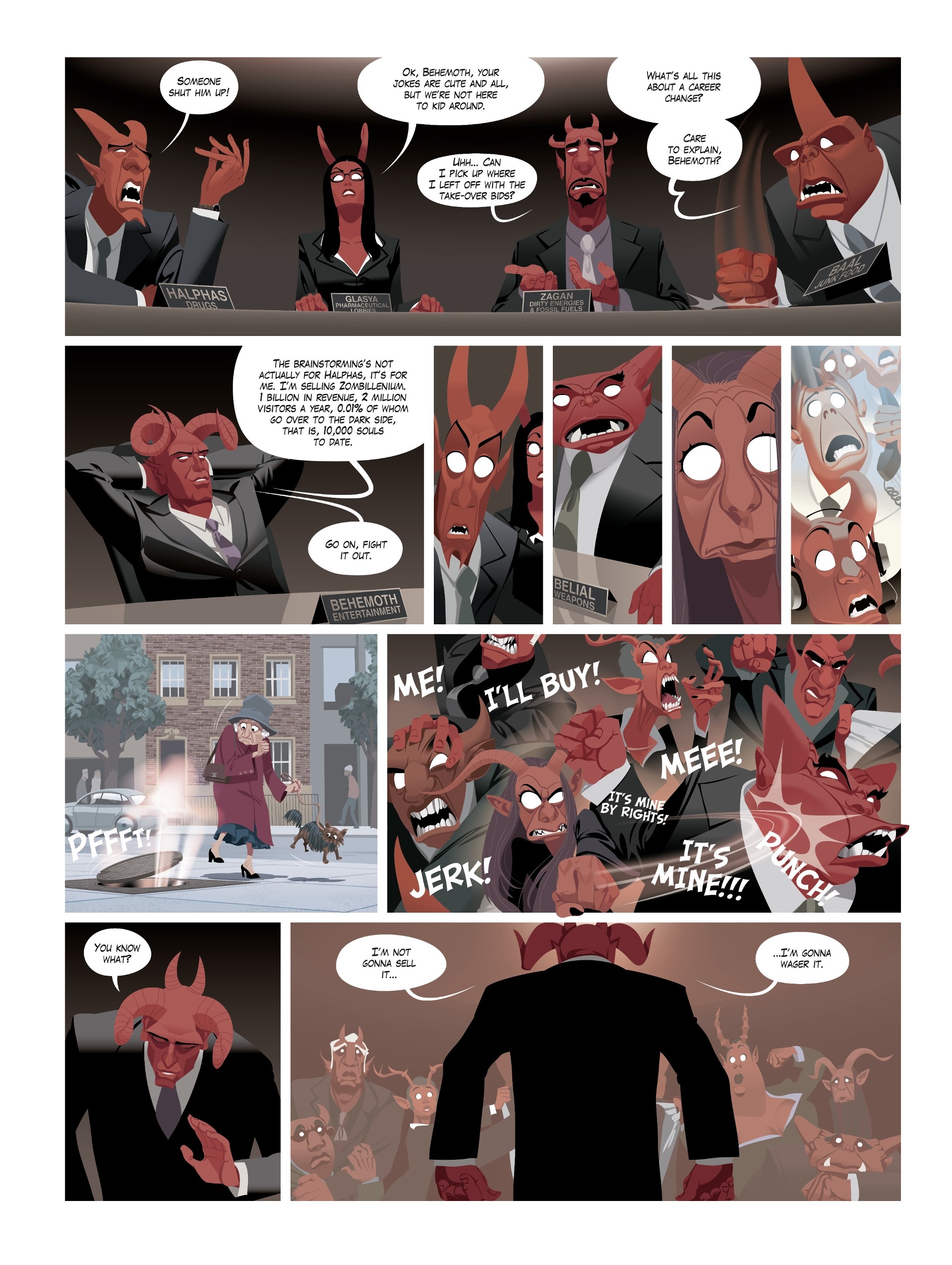 Read online Zombillenium comic -  Issue #4 - 7