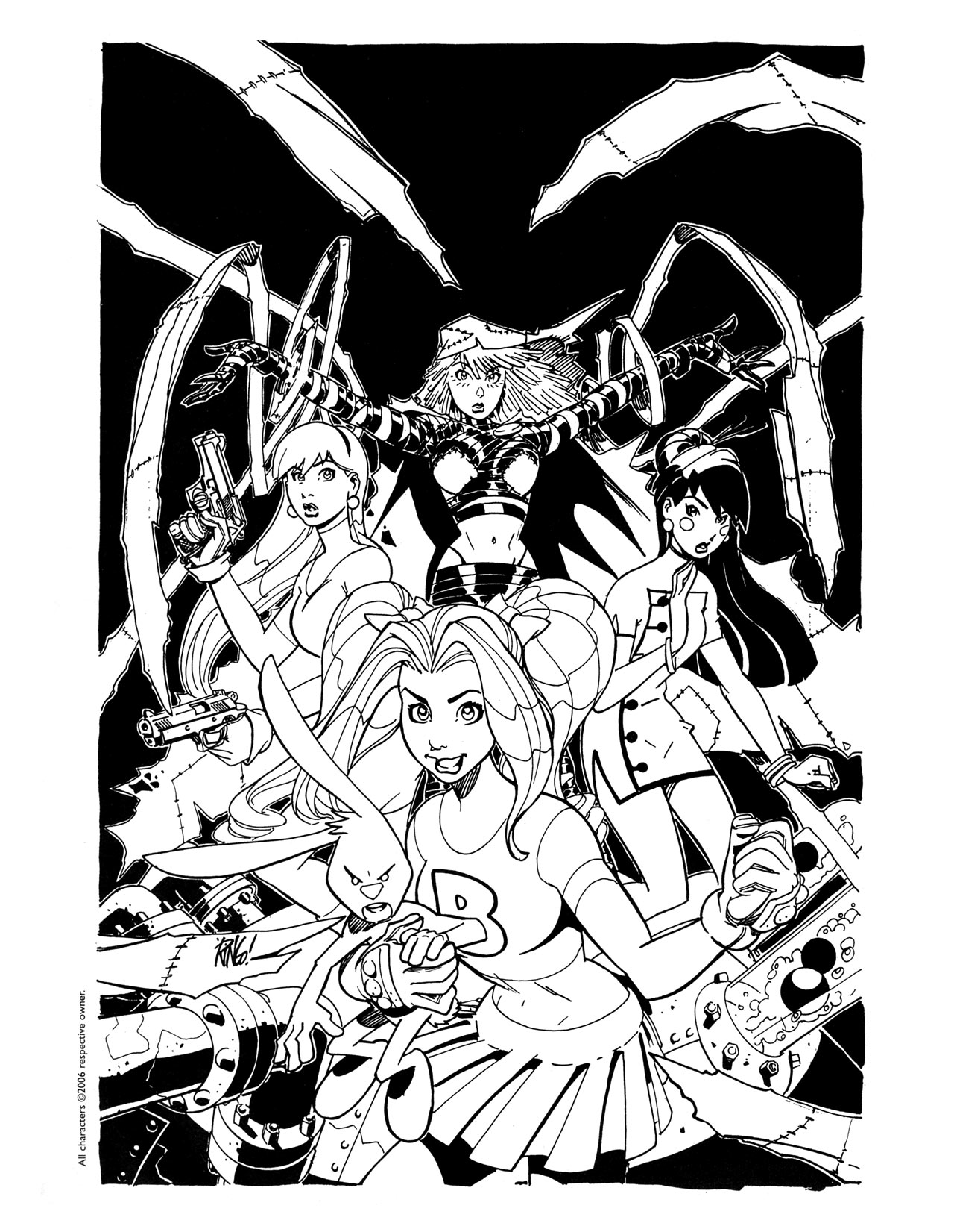 Read online Modern Masters comic -  Issue #9 - 114