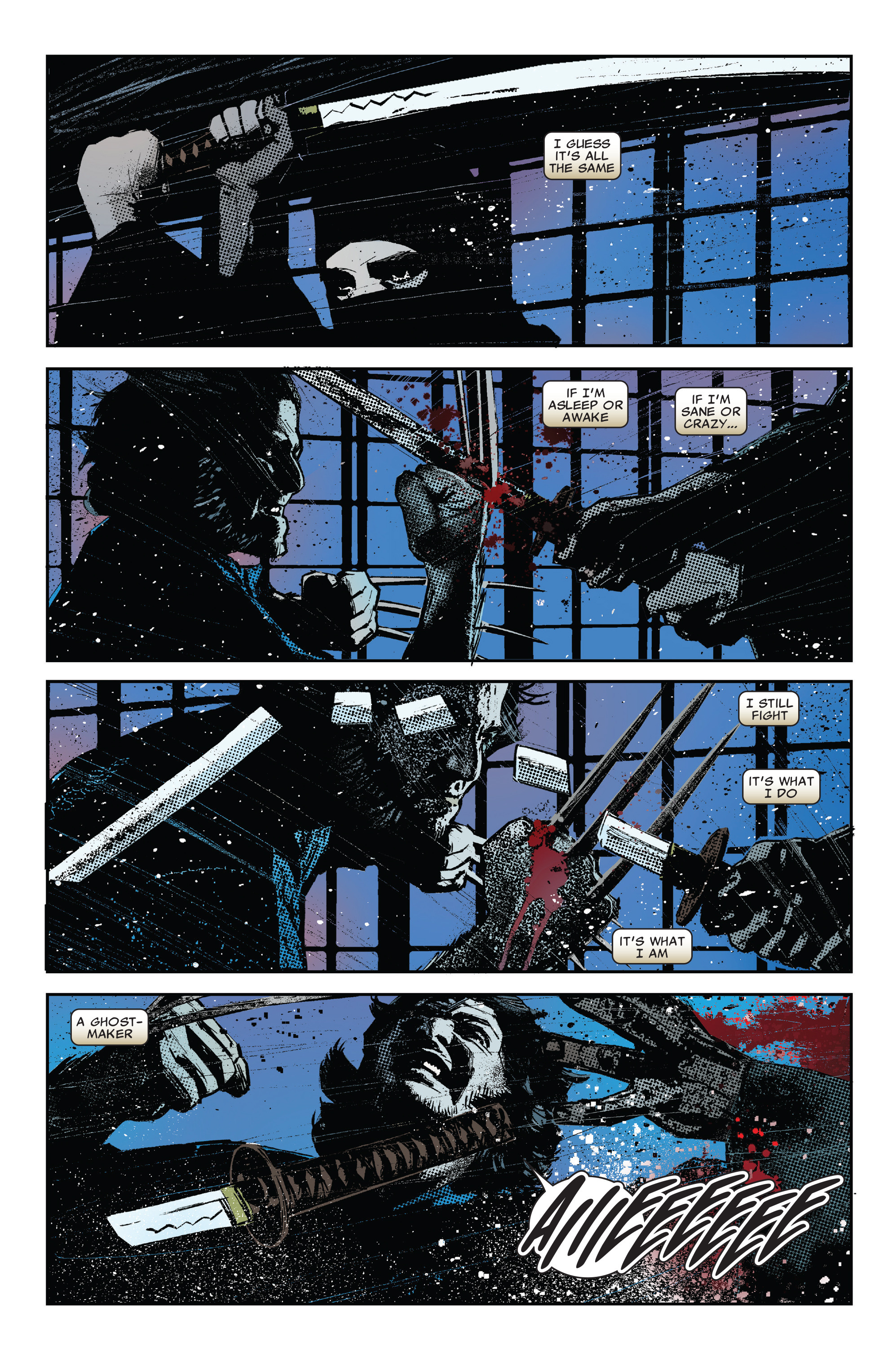 Read online Wolverine: The Anniversary comic -  Issue # Full - 29