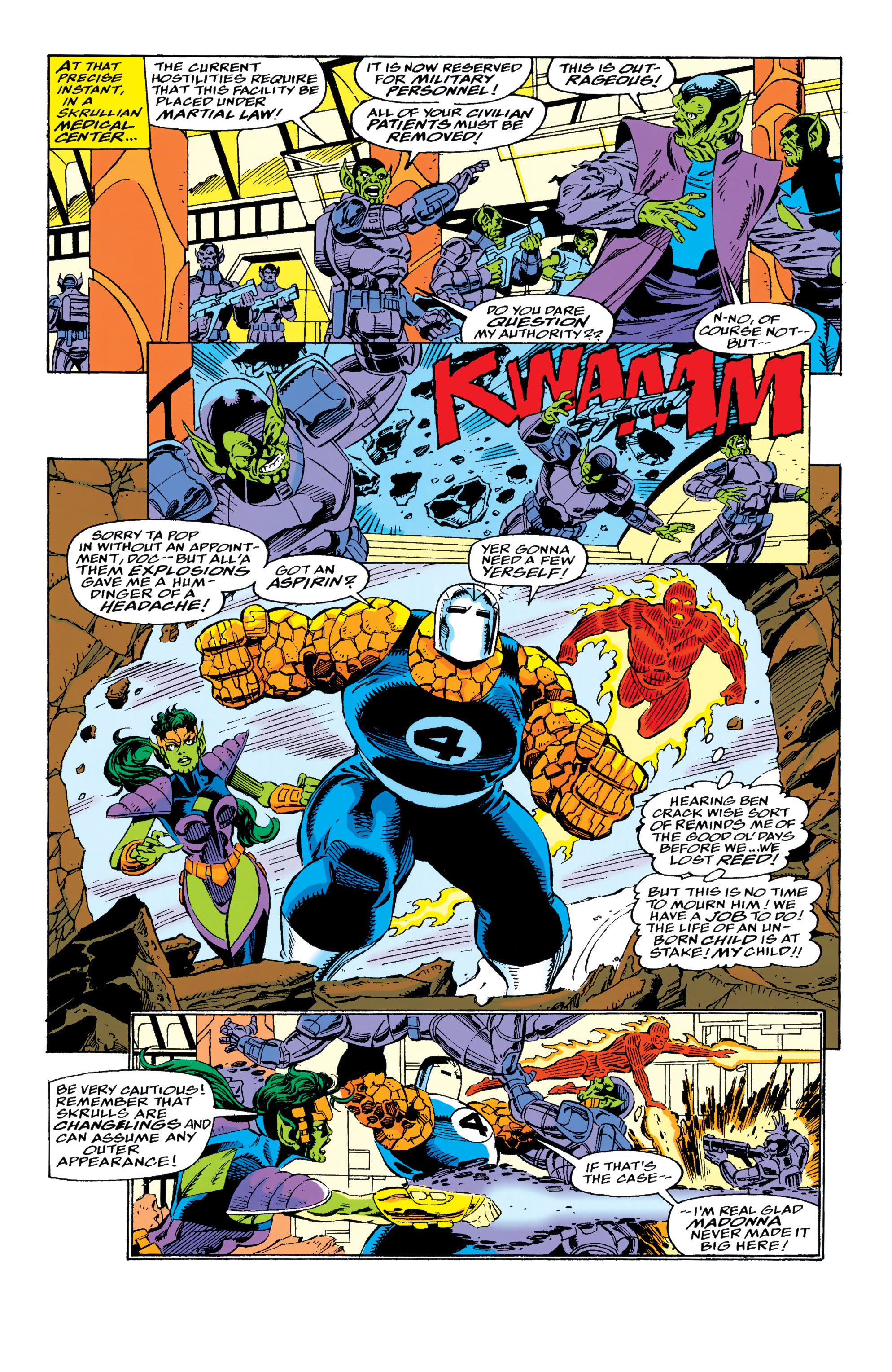 Read online Fantastic Four Epic Collection comic -  Issue # Nobody Gets Out Alive (Part 2) - 53