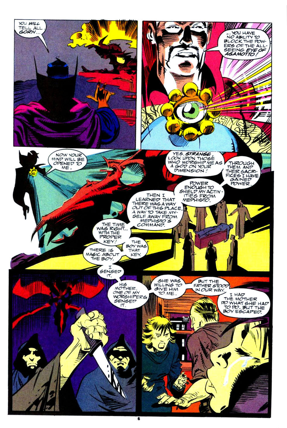 Read online Marvel Comics Presents (1988) comic -  Issue #105 - 26