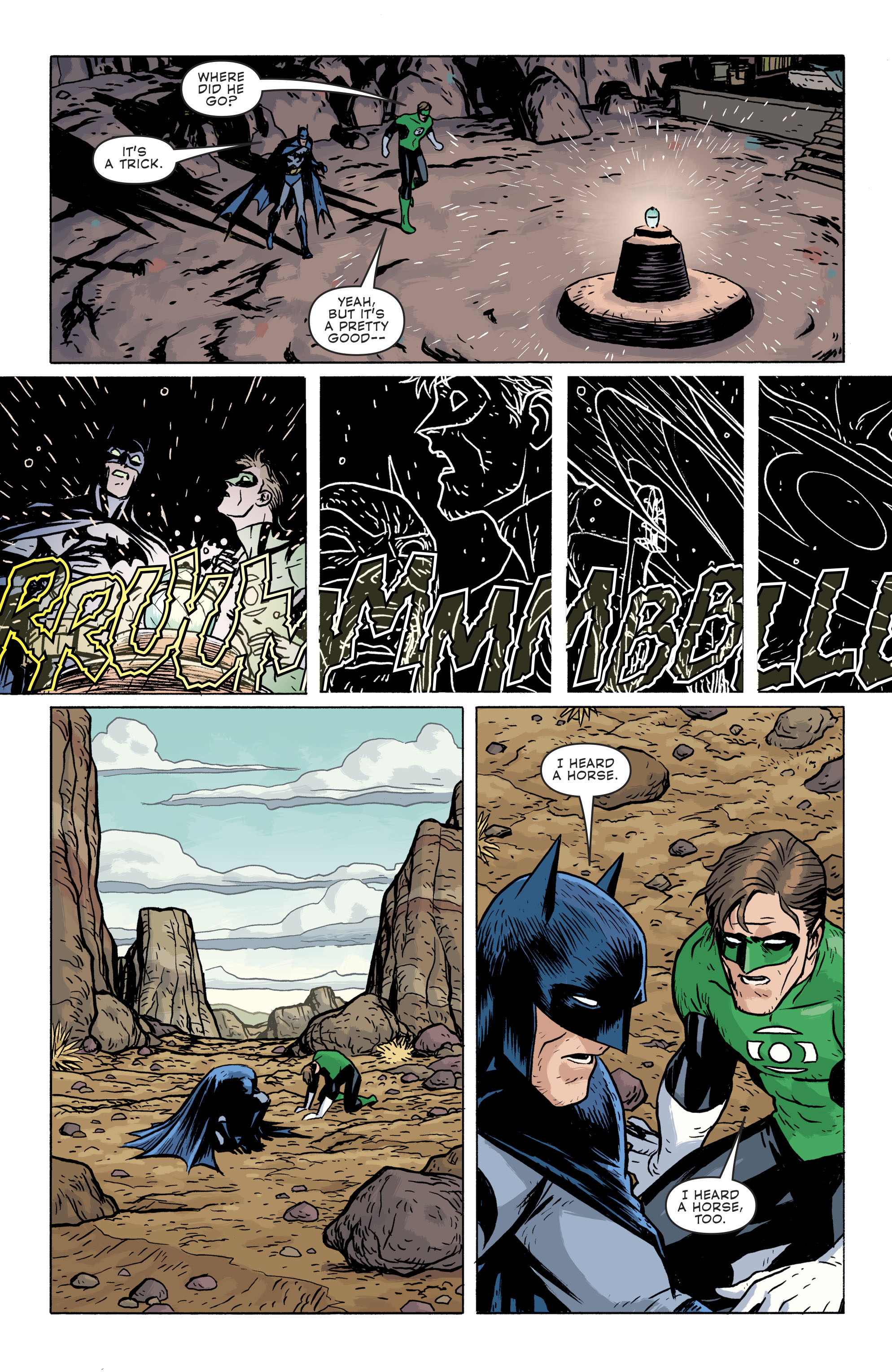 Read online Batman: Universe comic -  Issue #3 - 23