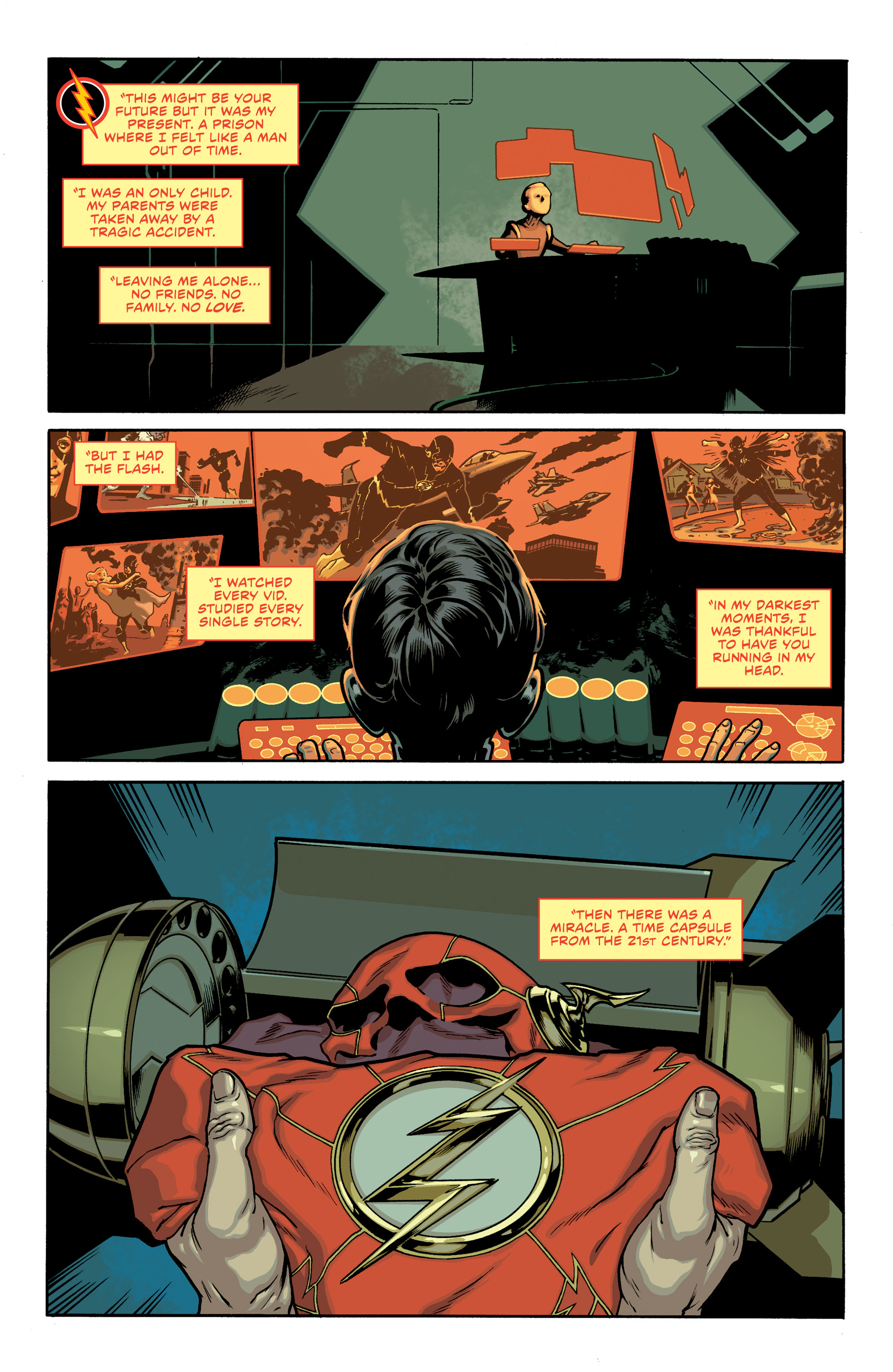 Read online Flash Rogues: Reverse-Flash comic -  Issue # TPB (Part 2) - 45