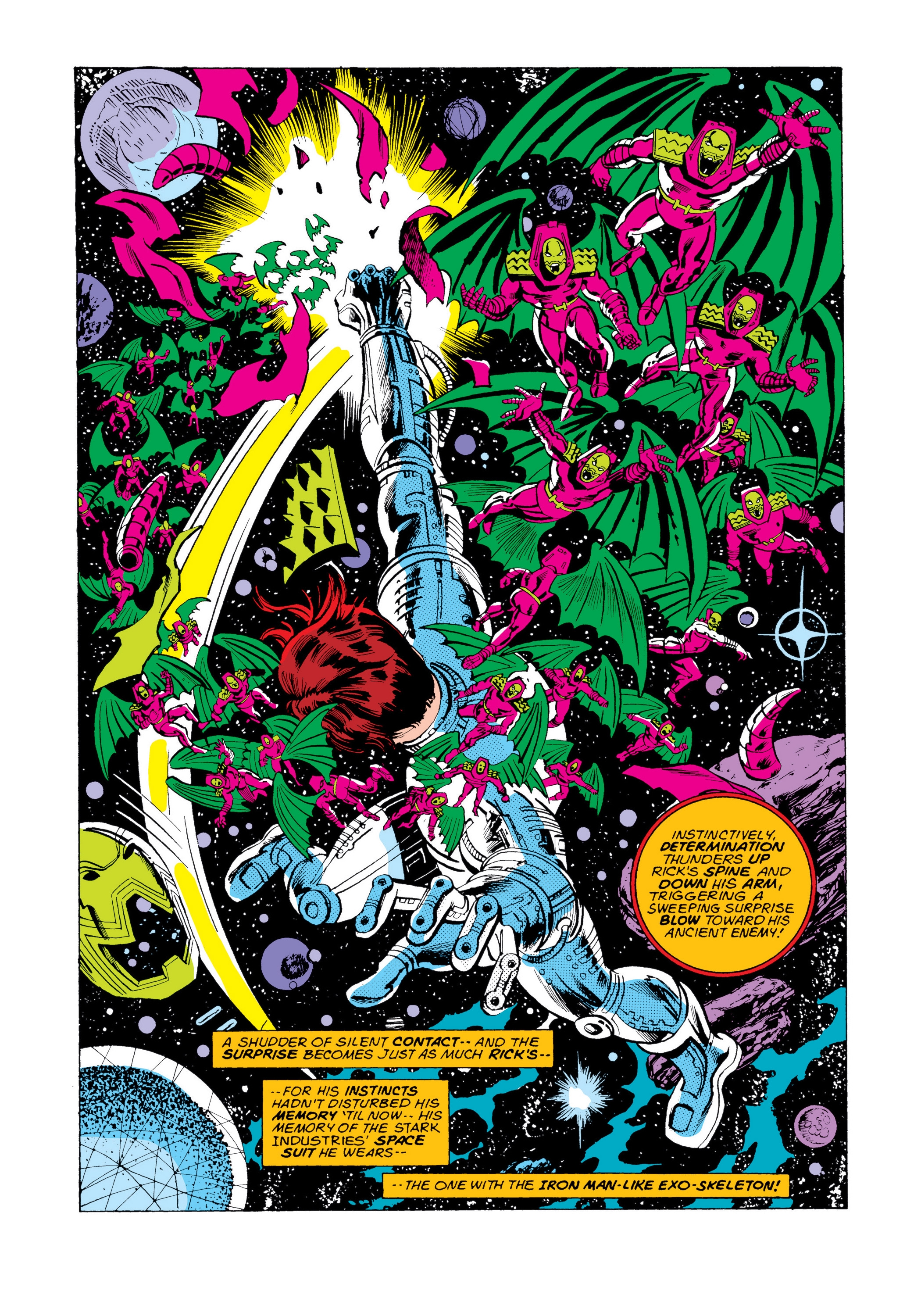 Read online Marvel Masterworks: Captain Marvel comic -  Issue # TPB 4 (Part 1) - 58