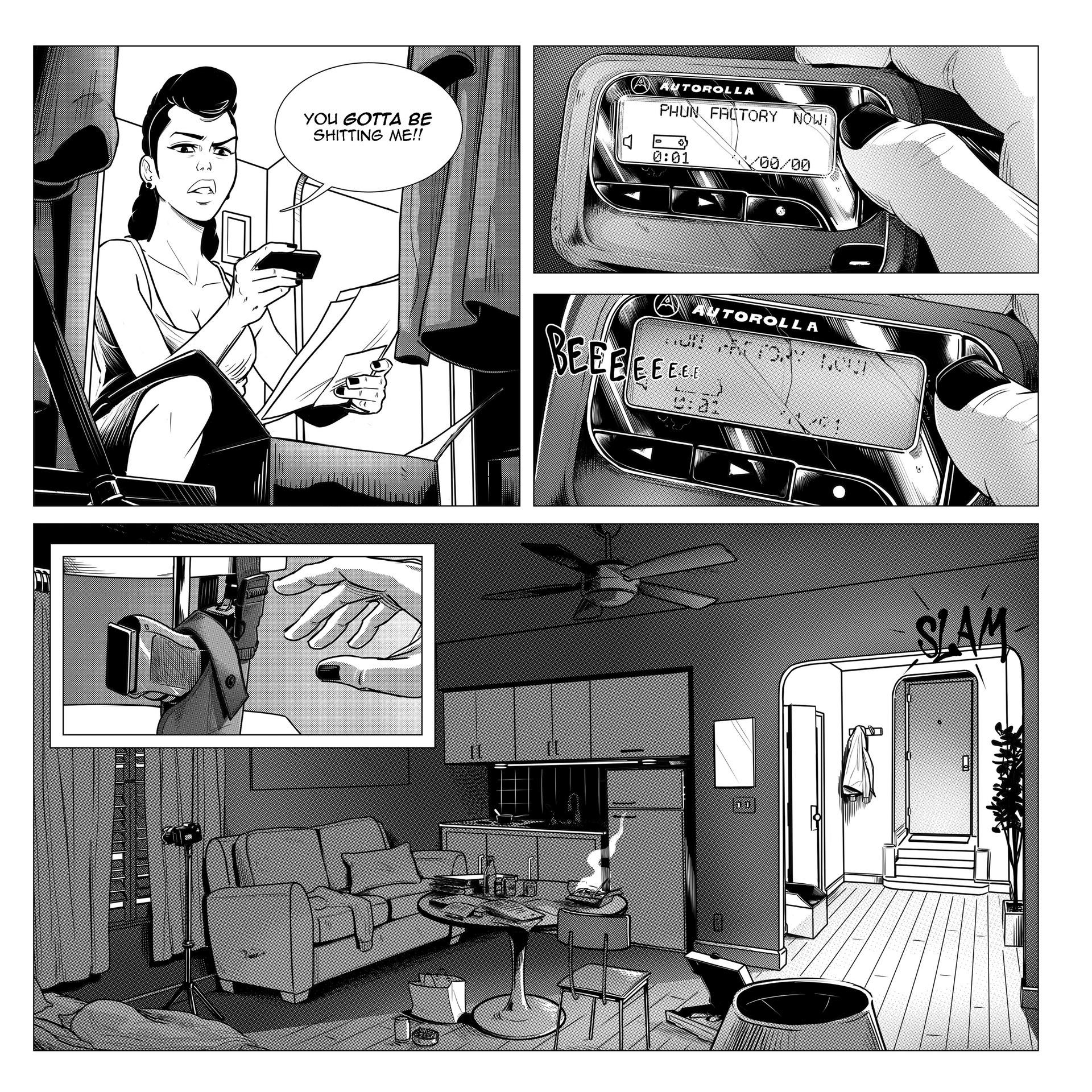Read online Tephlon Funk! comic -  Issue # TPB (Part 2) - 55