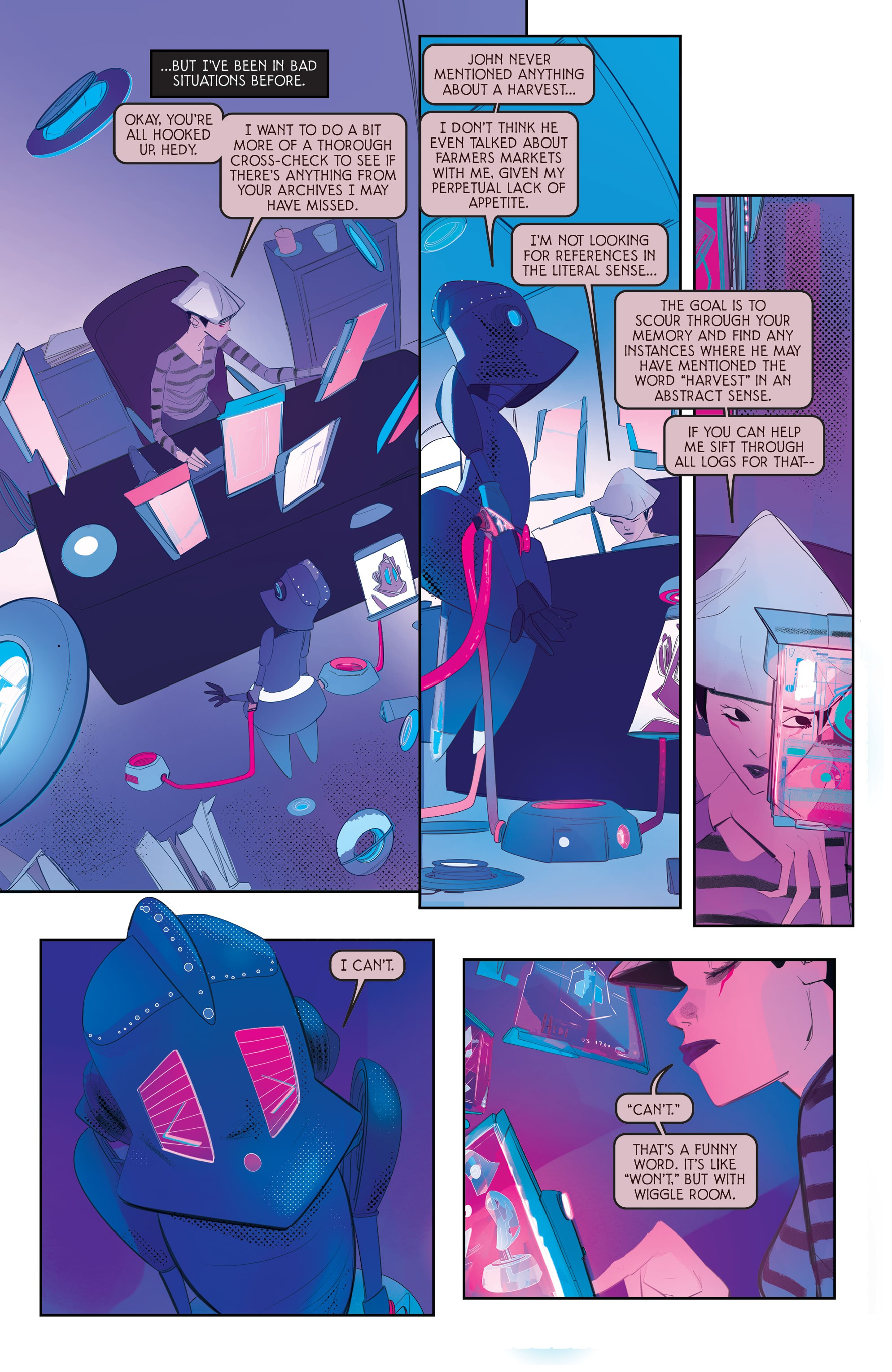 Read online Read Only Memories comic -  Issue #2 - 8