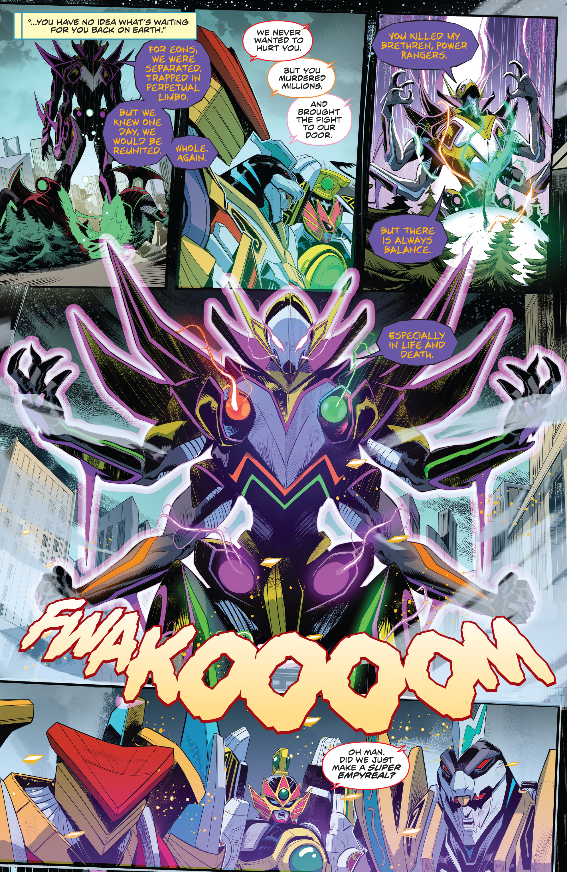 Read online Power Rangers comic -  Issue #15 - 21
