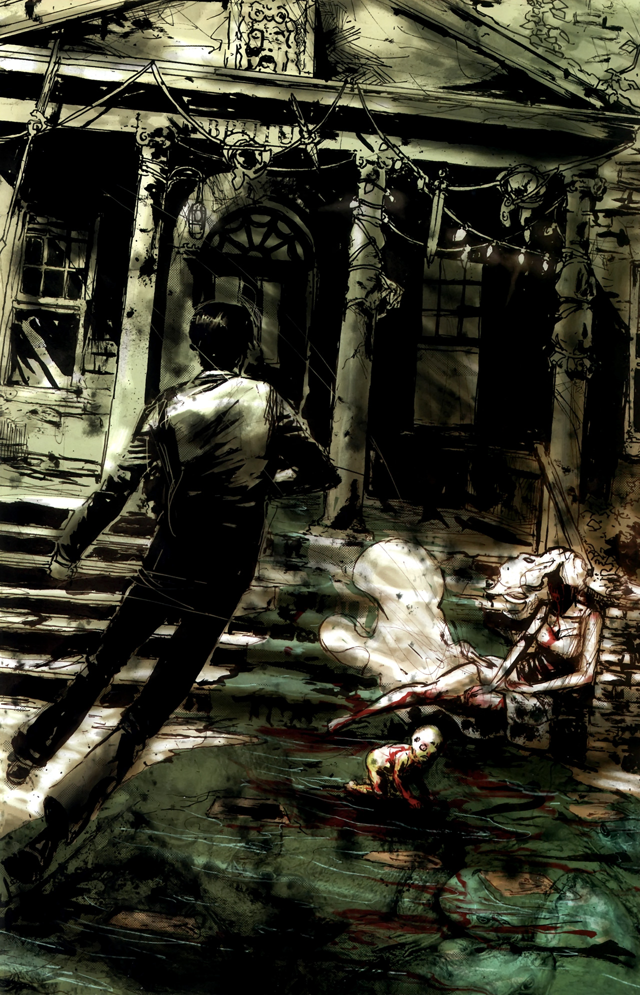 Read online Green Wake comic -  Issue #2 - 17