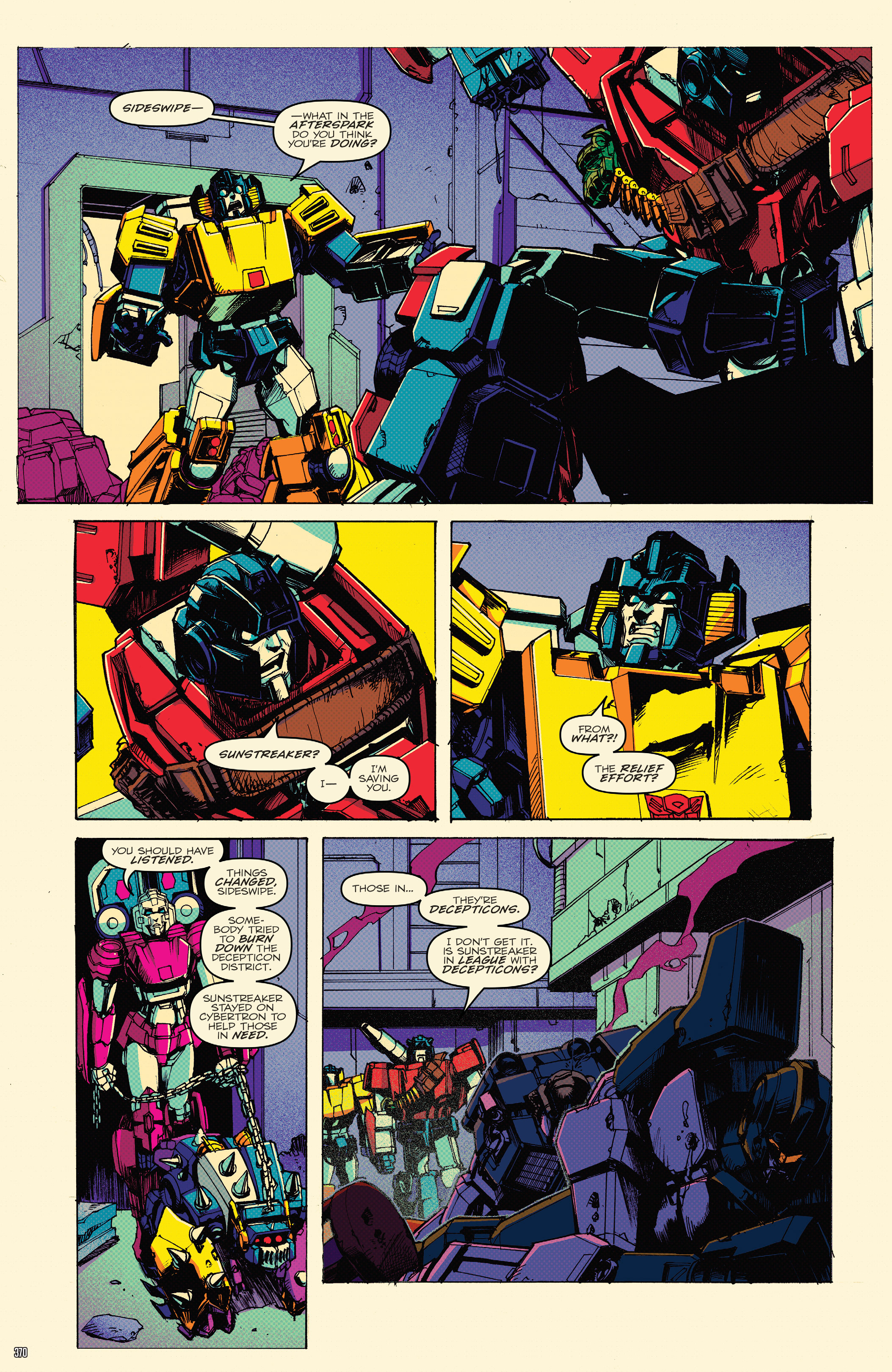 Read online Transformers: The IDW Collection Phase Three comic -  Issue # TPB 3 (Part 4) - 55