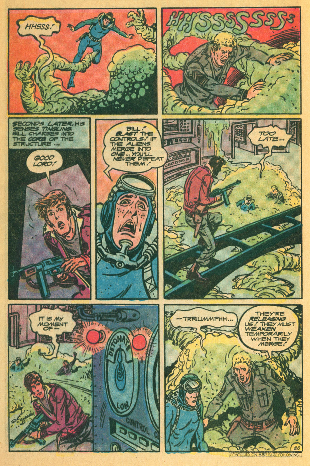 Read online Weird War Tales (1971) comic -  Issue #77 - 28