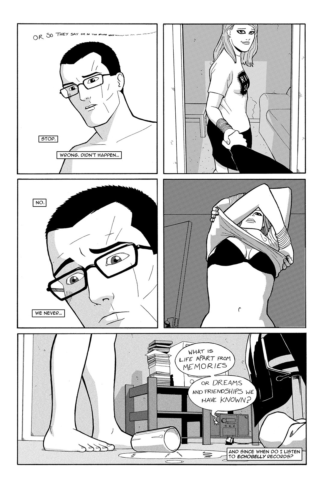 Read online Phonogram (2006) comic -  Issue #2 - 24