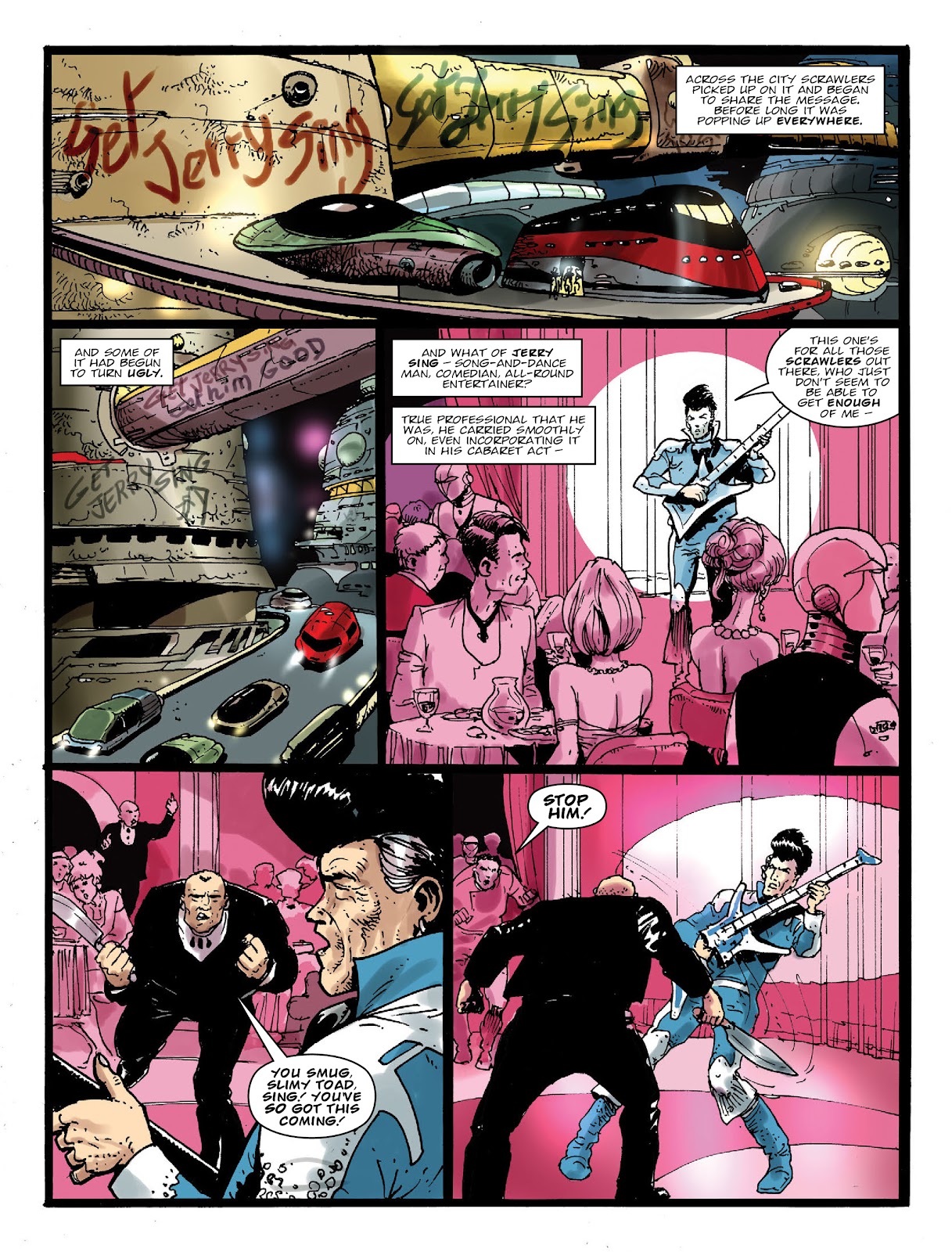 2000 AD issue 2023 - Page 4