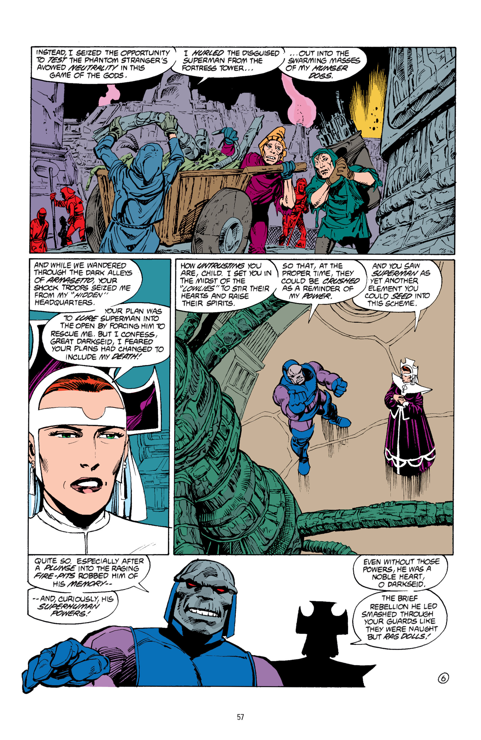 Read online Superman vs. Darkseid comic -  Issue # TPB - 57