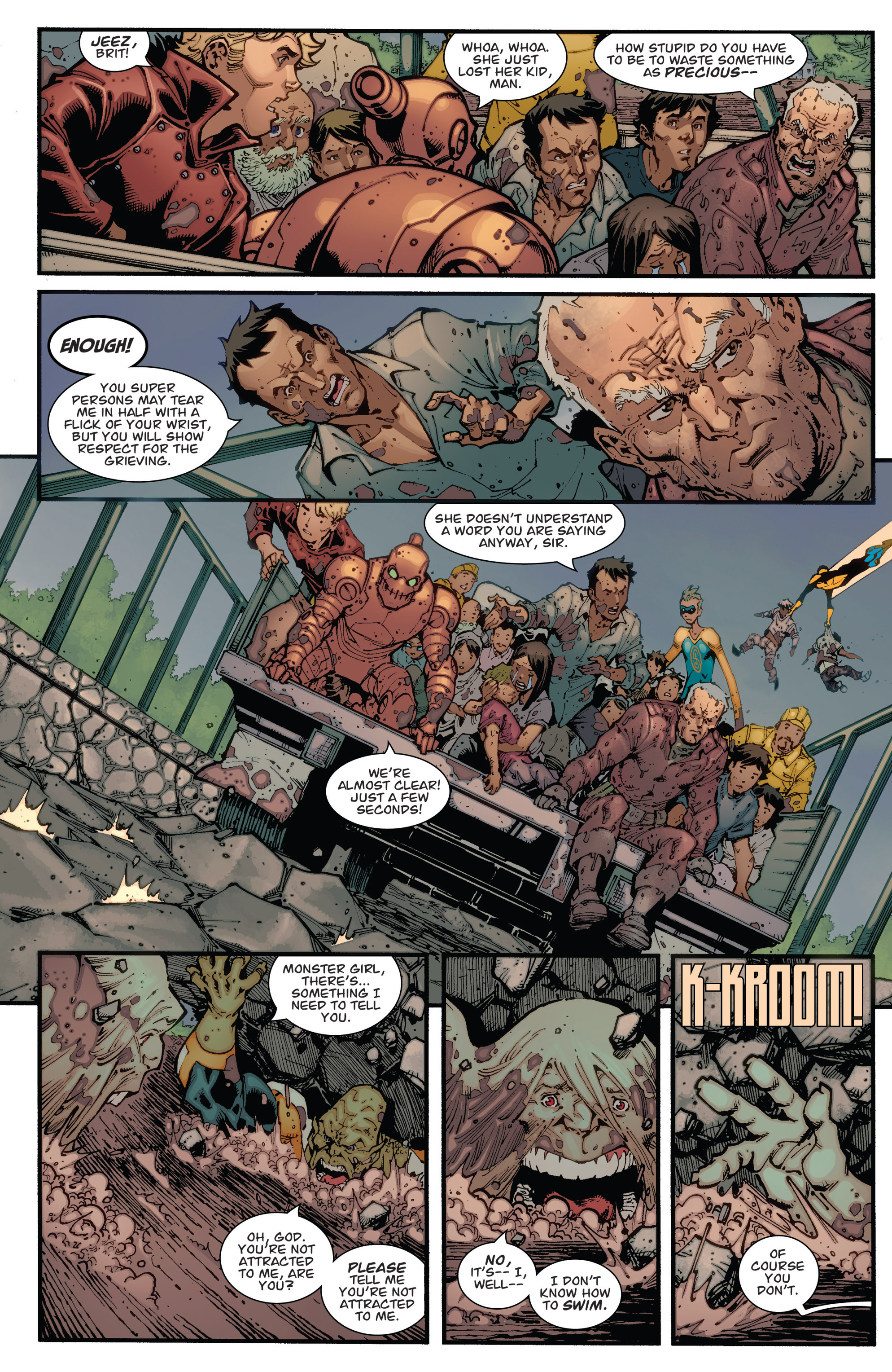 Read online Guarding the Globe (2012) comic -  Issue # _TPB - 30