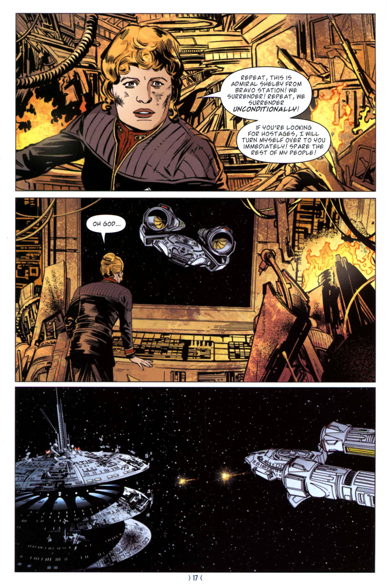 Read online Star Trek: New Frontier comic -  Issue #5 - 18