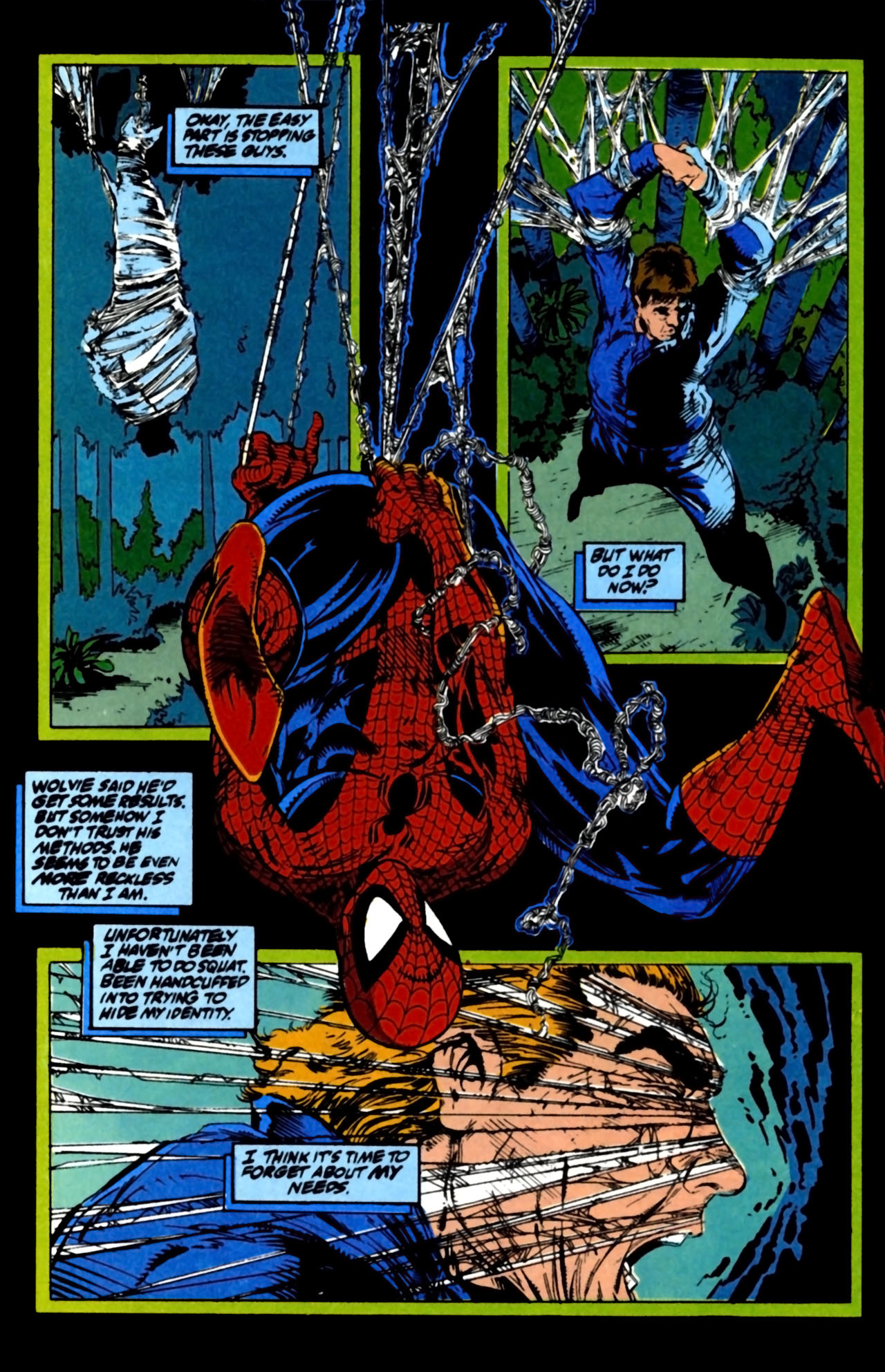 Read online Spider-Man (1990) comic -  Issue #12 - Perceptions Part 5 of 5 - 19