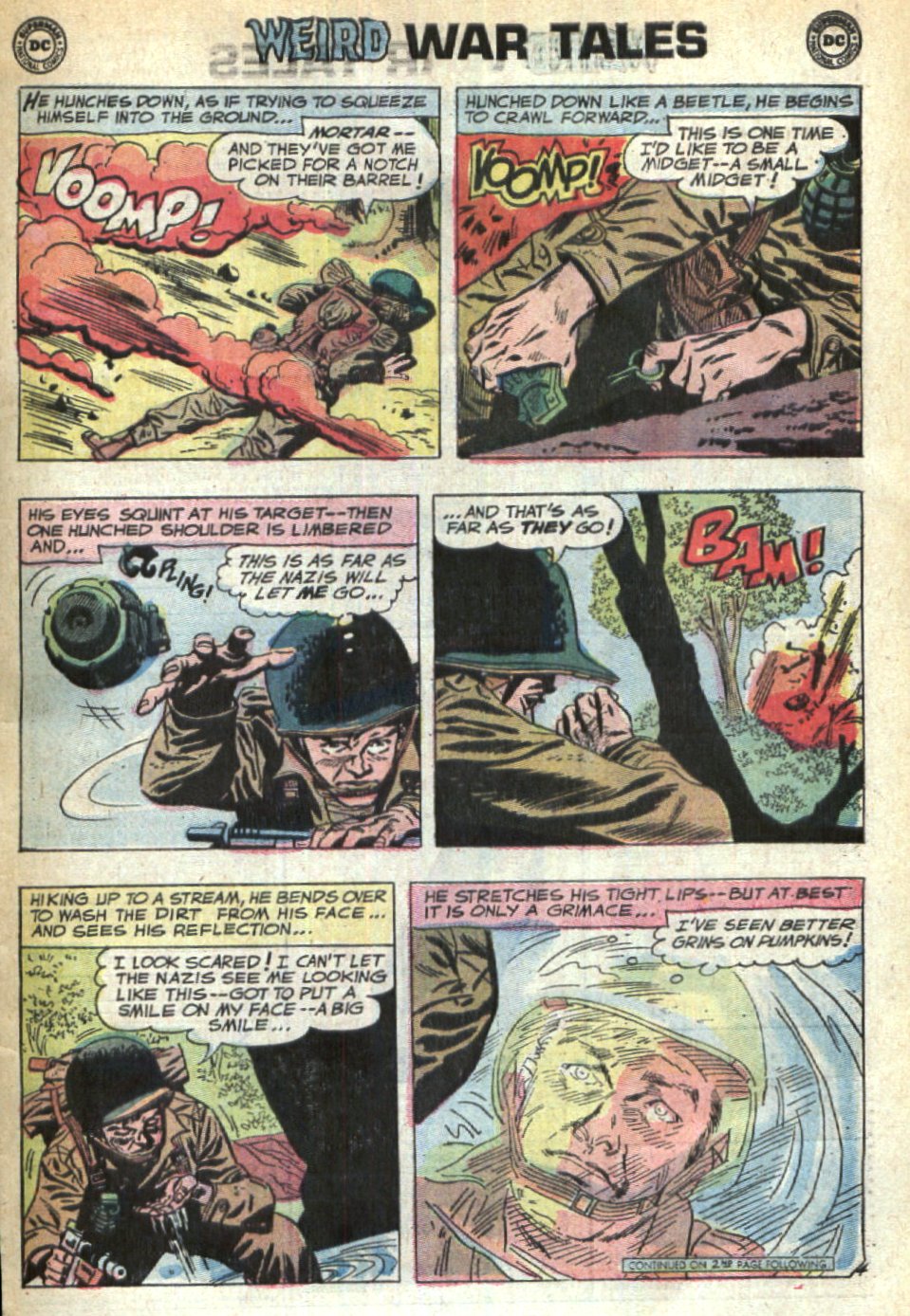 Read online Weird War Tales (1971) comic -  Issue #2 - 43