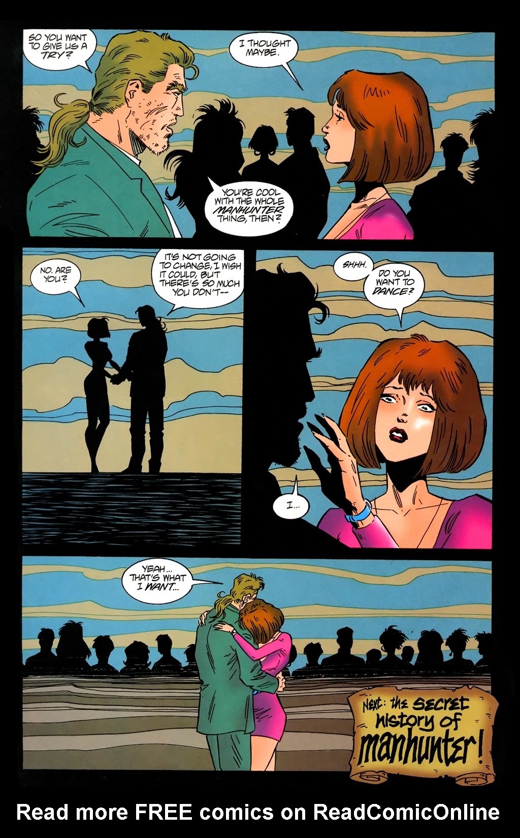 Read online Manhunter (1994) comic -  Issue #10 - 27