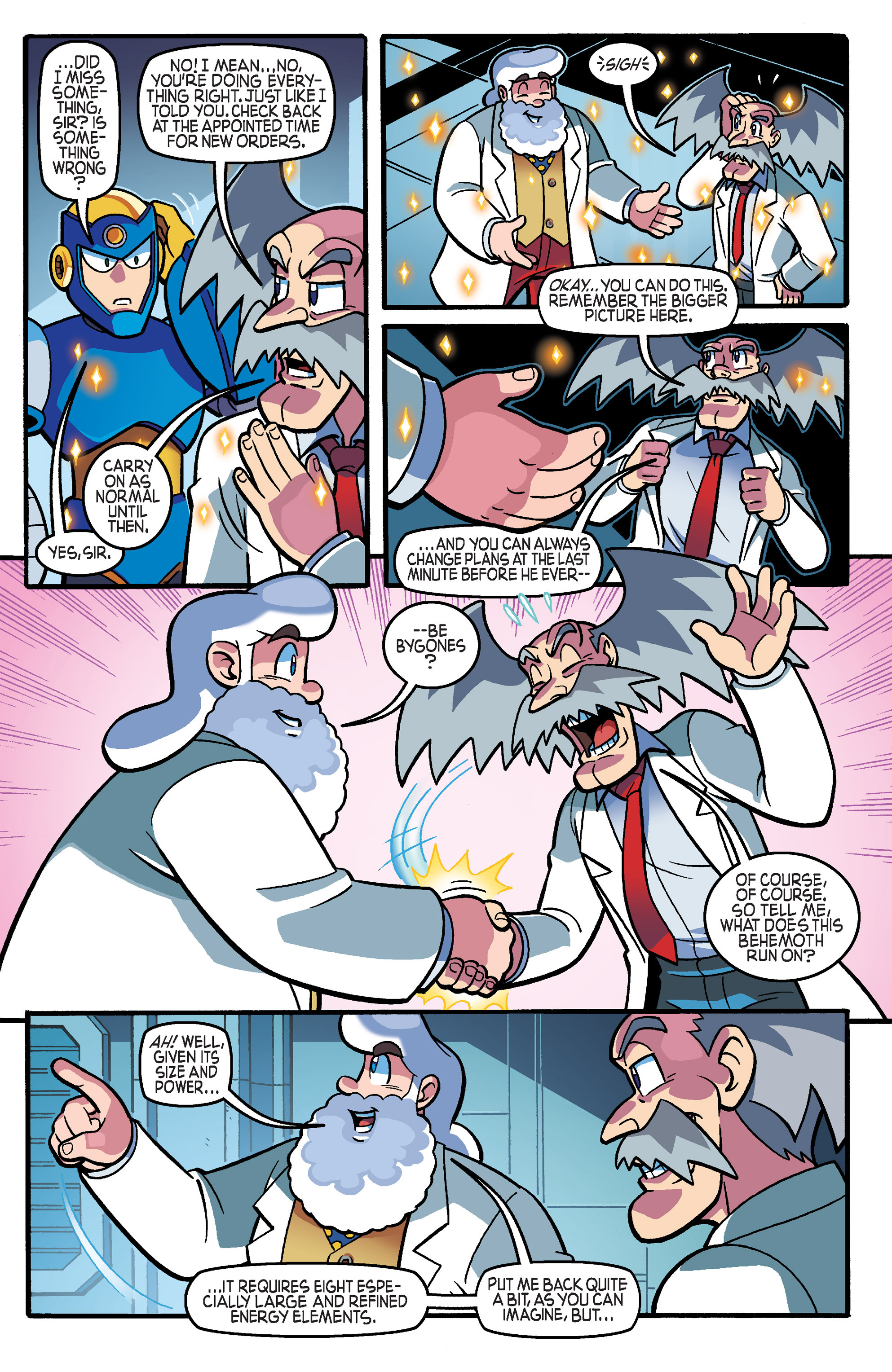 Read online Mega Man comic -  Issue #36 - 15