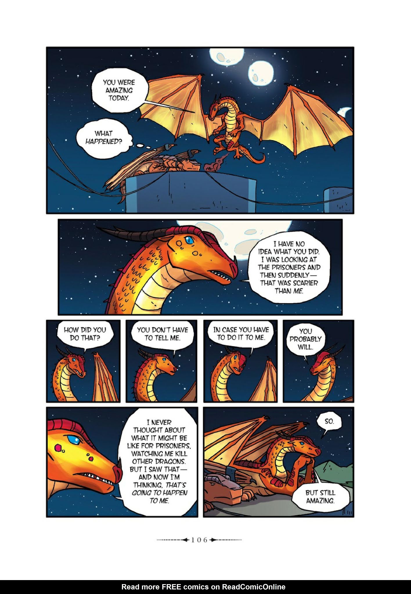 Read online Wings of Fire comic -  Issue # TPB 1 (Part 2) - 15