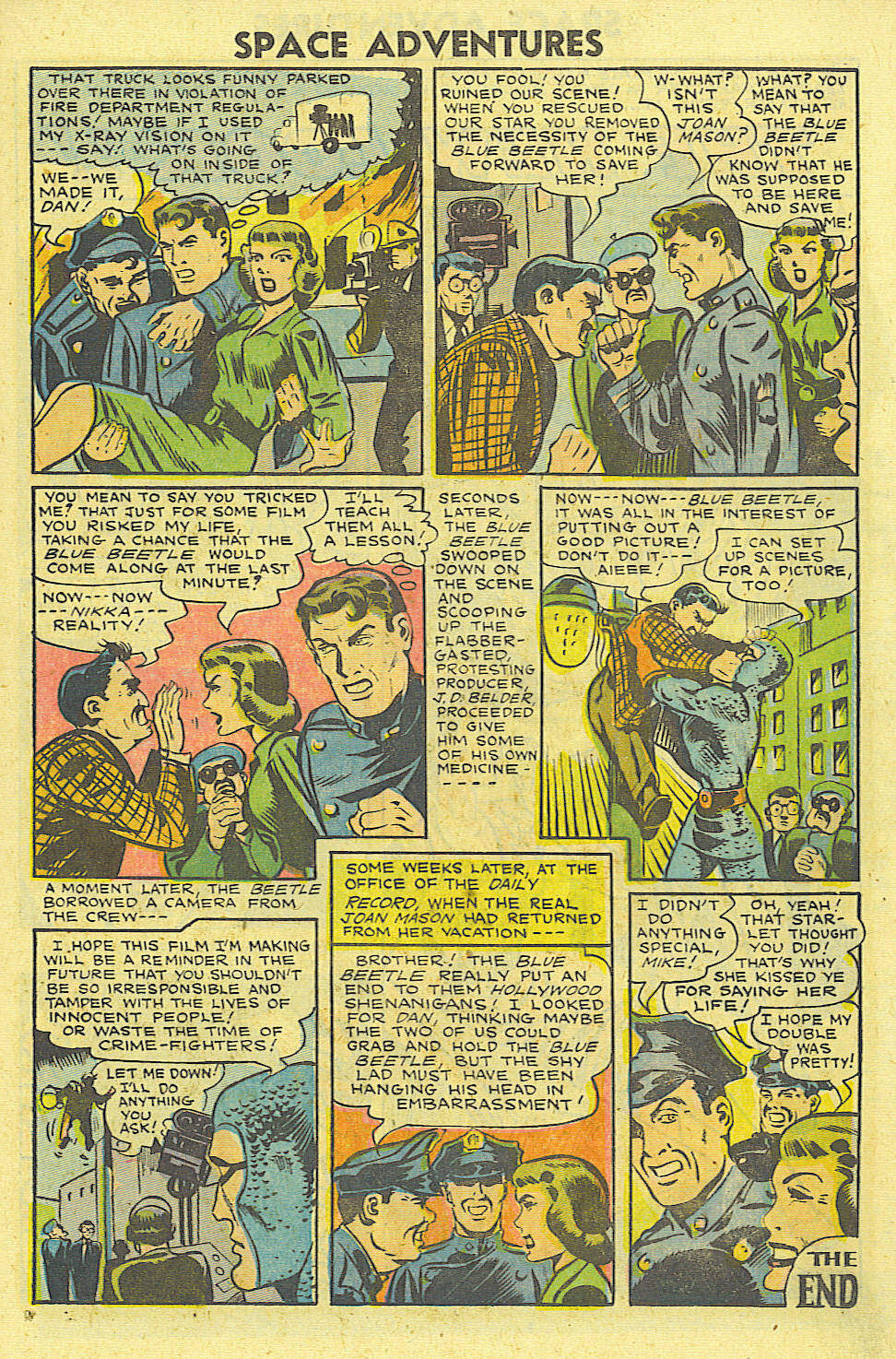 Read online Space Adventures comic -  Issue #14 - 11