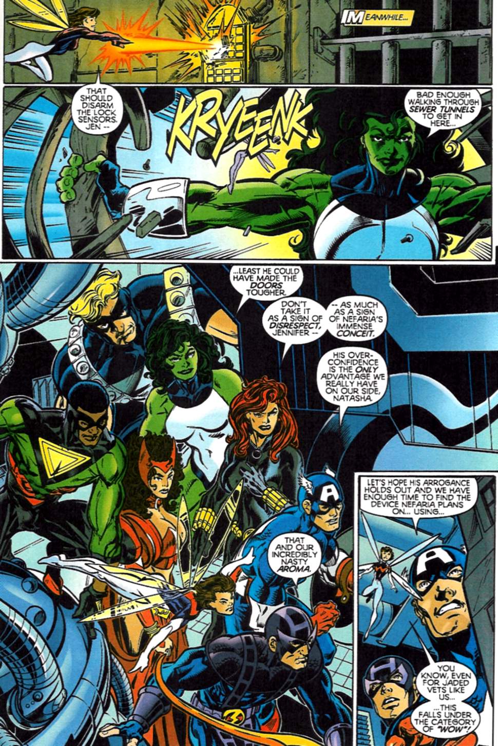 Read online The Avengers (1963) comic -  Issue #448b - 19