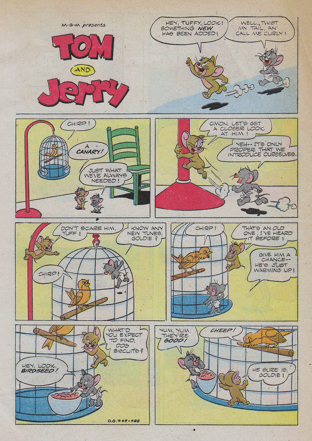 Read online Our Gang with Tom & Jerry comic -  Issue #49 - 3