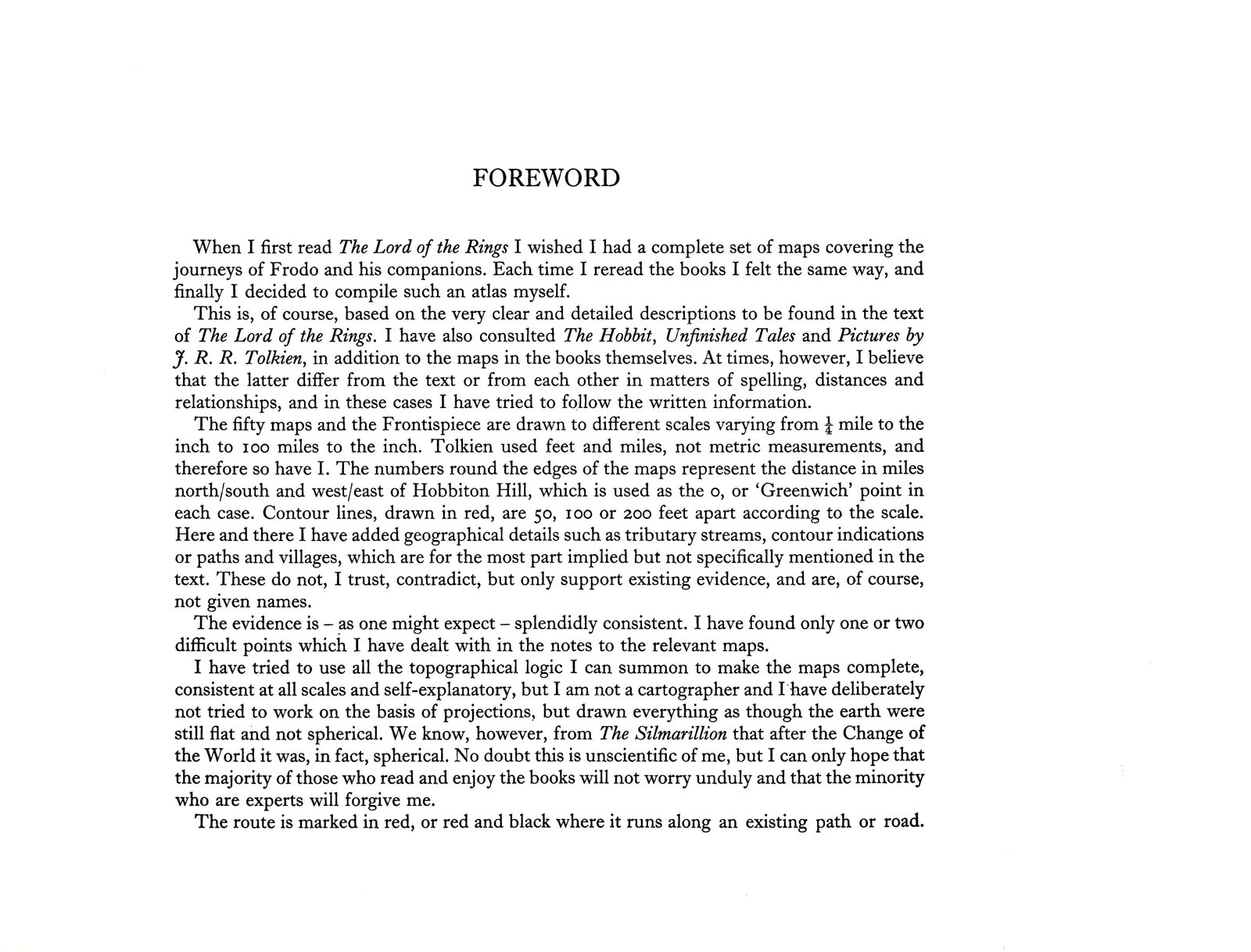 Read online Journeys of Frodo: An Atlas of J.R.R. Tolkien's The Lord of the Rings comic -  Issue # TPB - 6