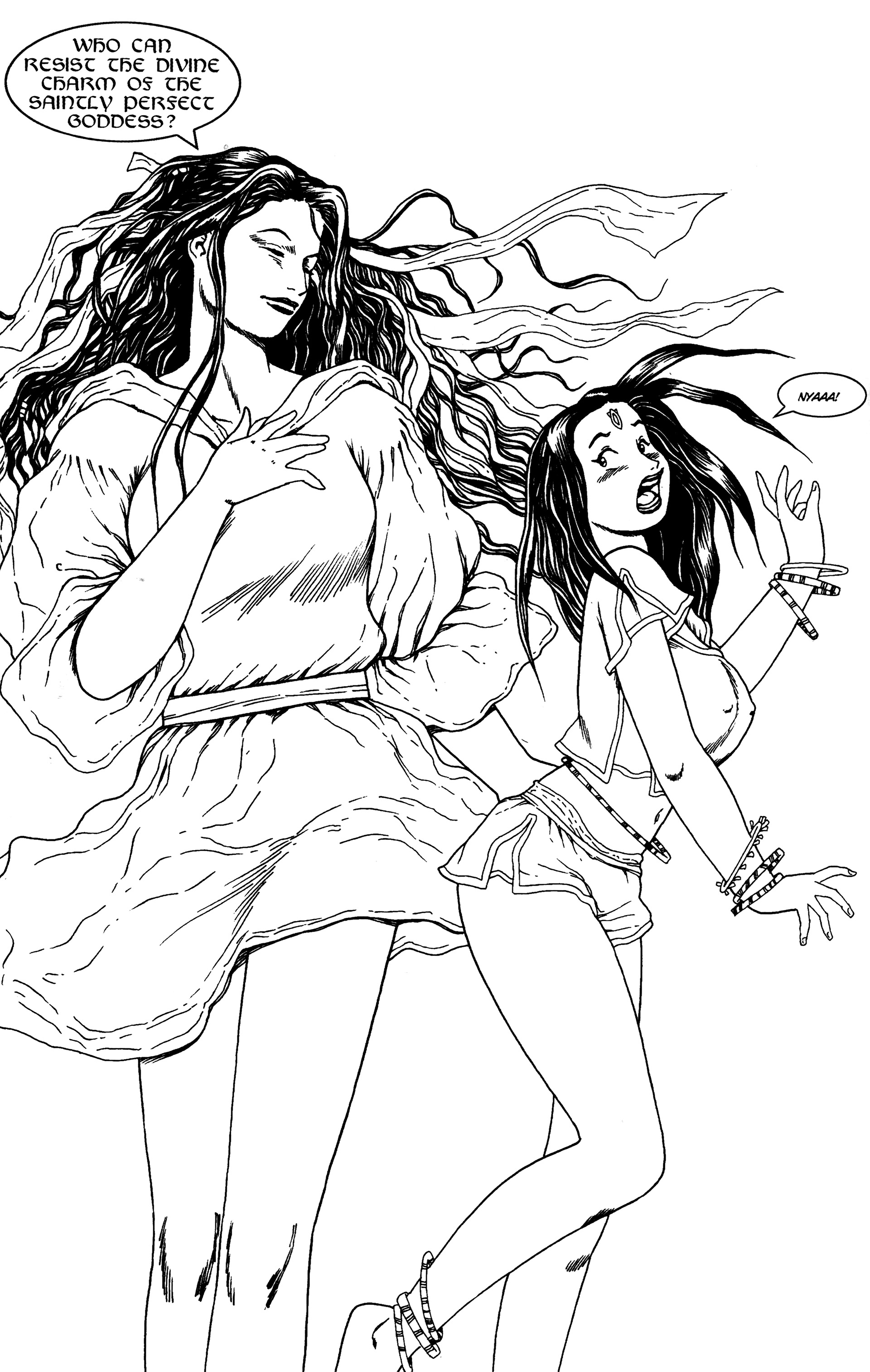 Read online Battle Girlz comic -  Issue #3 - 22