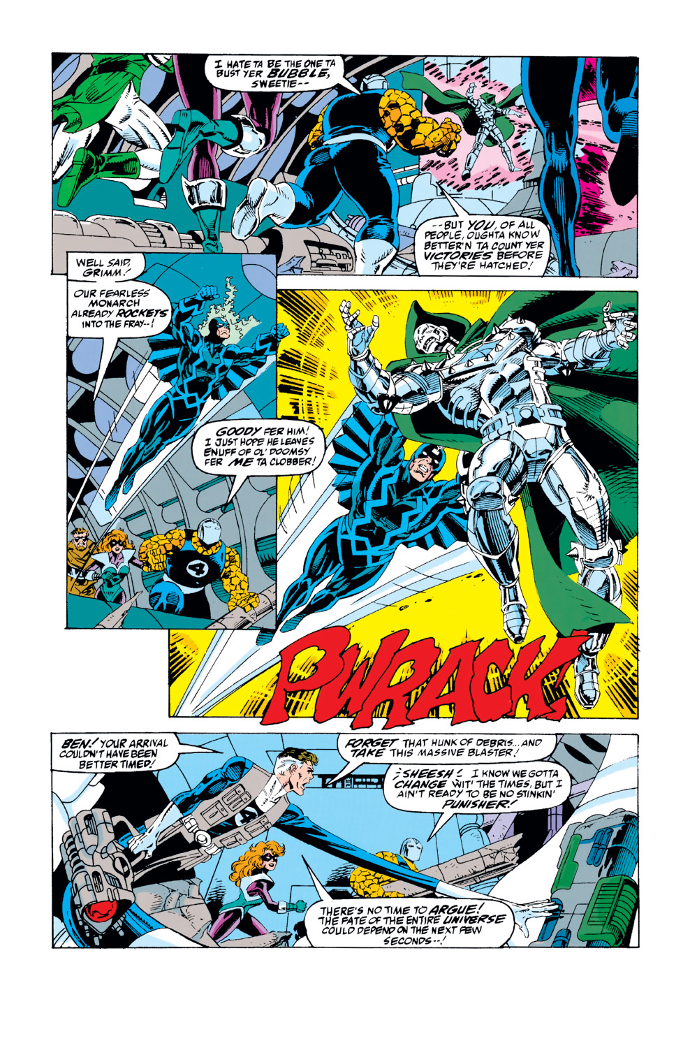 Read online Fantastic Four (1961) comic -  Issue #375 - 31