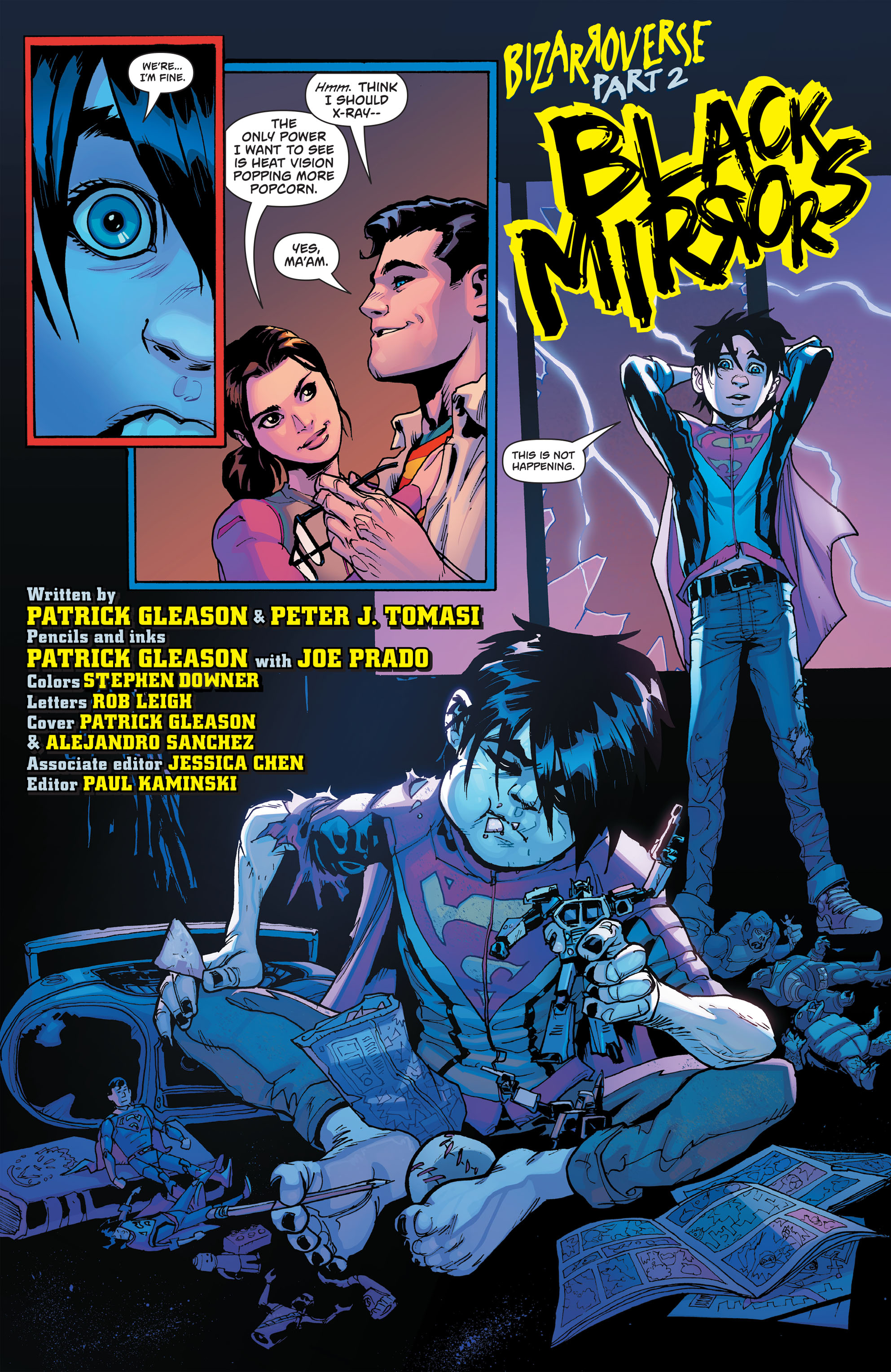 Read online Superman: Rebirth Deluxe Edition comic -  Issue # TPB 4 (Part 2) - 51