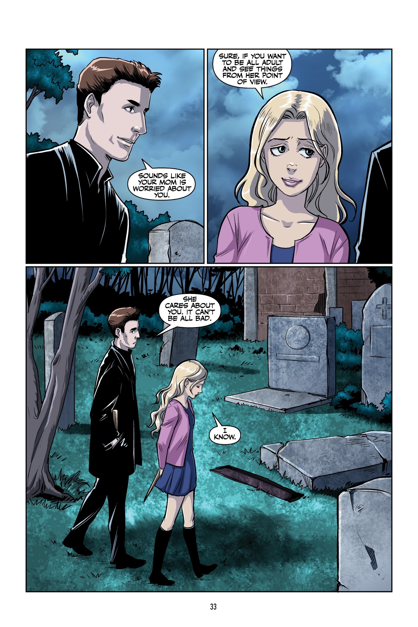 Read online Buffy: The High School Years–Parental Parasite comic -  Issue # TPB - 35