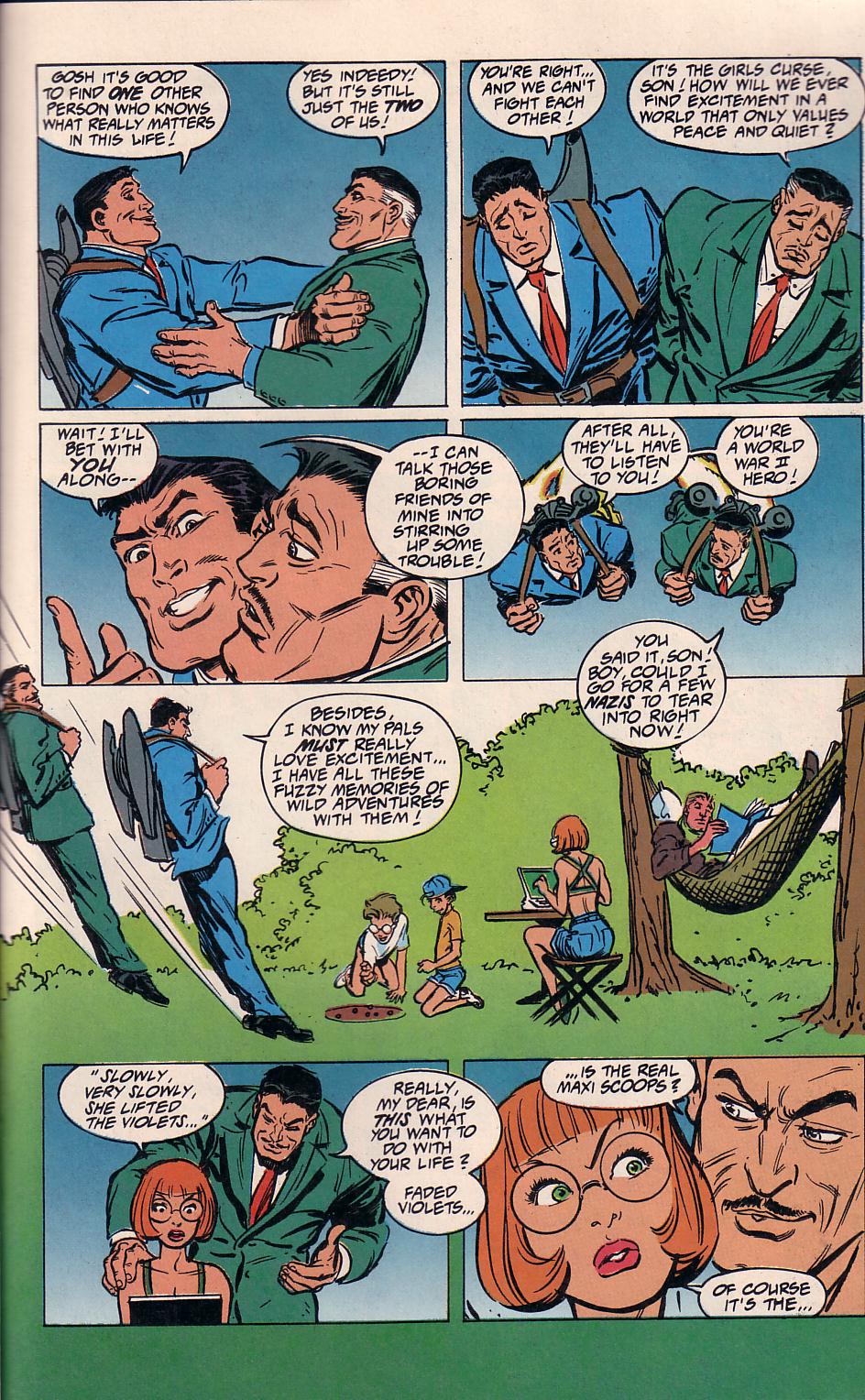 Read online Heavy Hitters Annual comic -  Issue # Full - 39