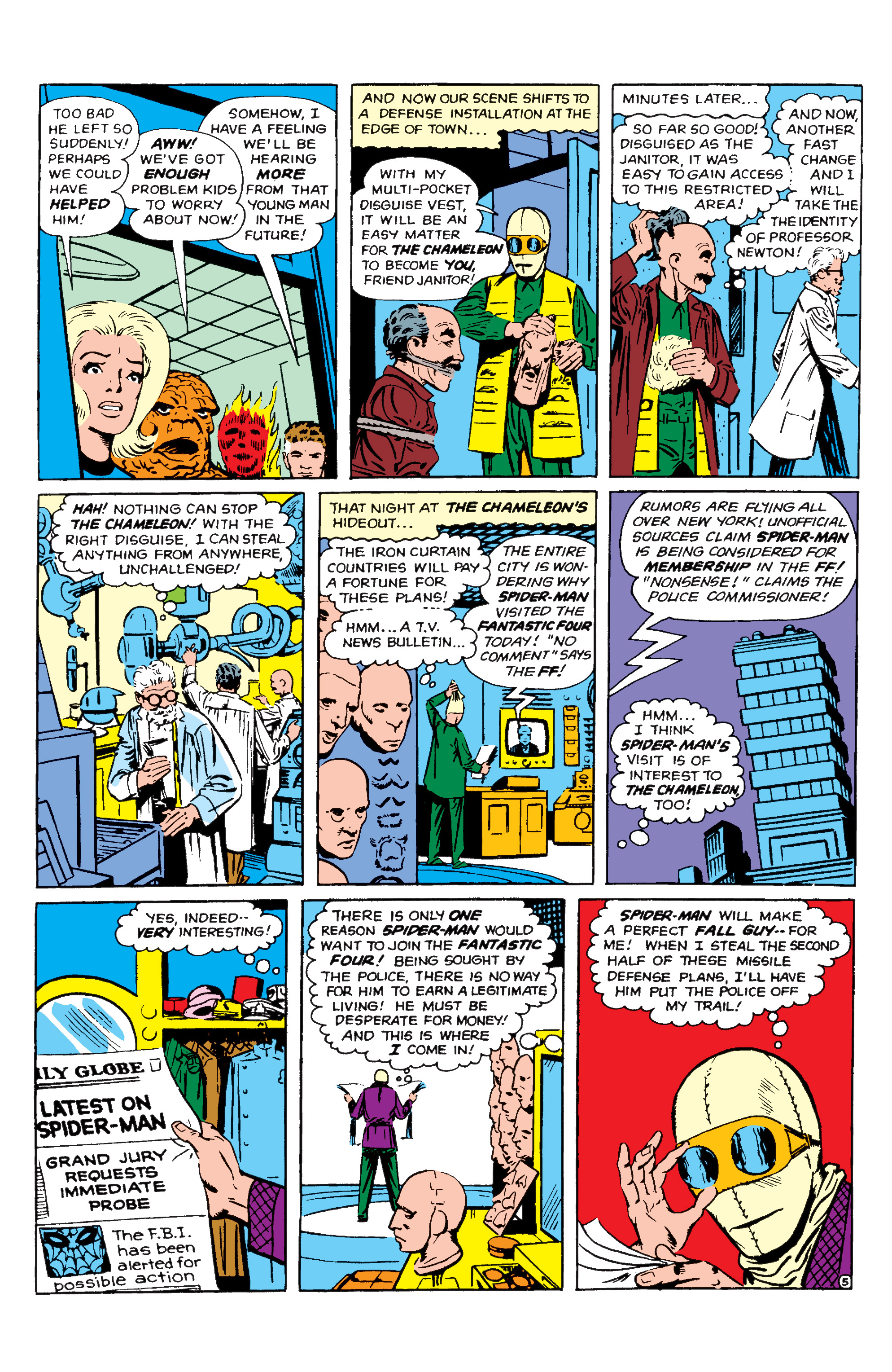Read online Marvel Masterworks: The Amazing Spider-Man comic -  Issue # TPB 1 (Part 1) - 37