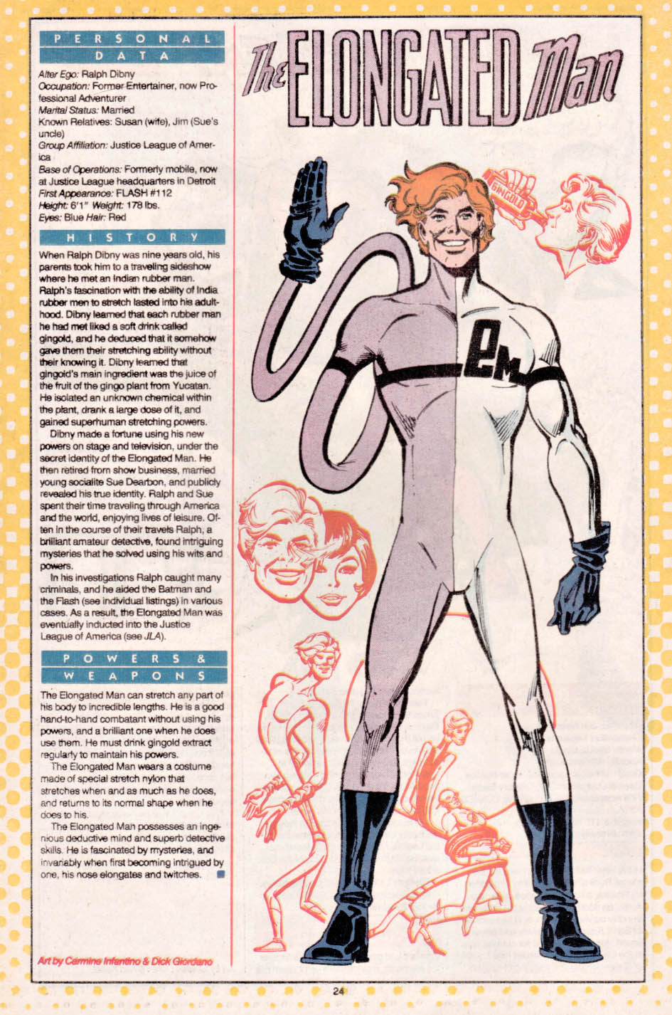 Read online Who's Who: The Definitive Directory of the DC Universe comic -  Issue #7 - 25