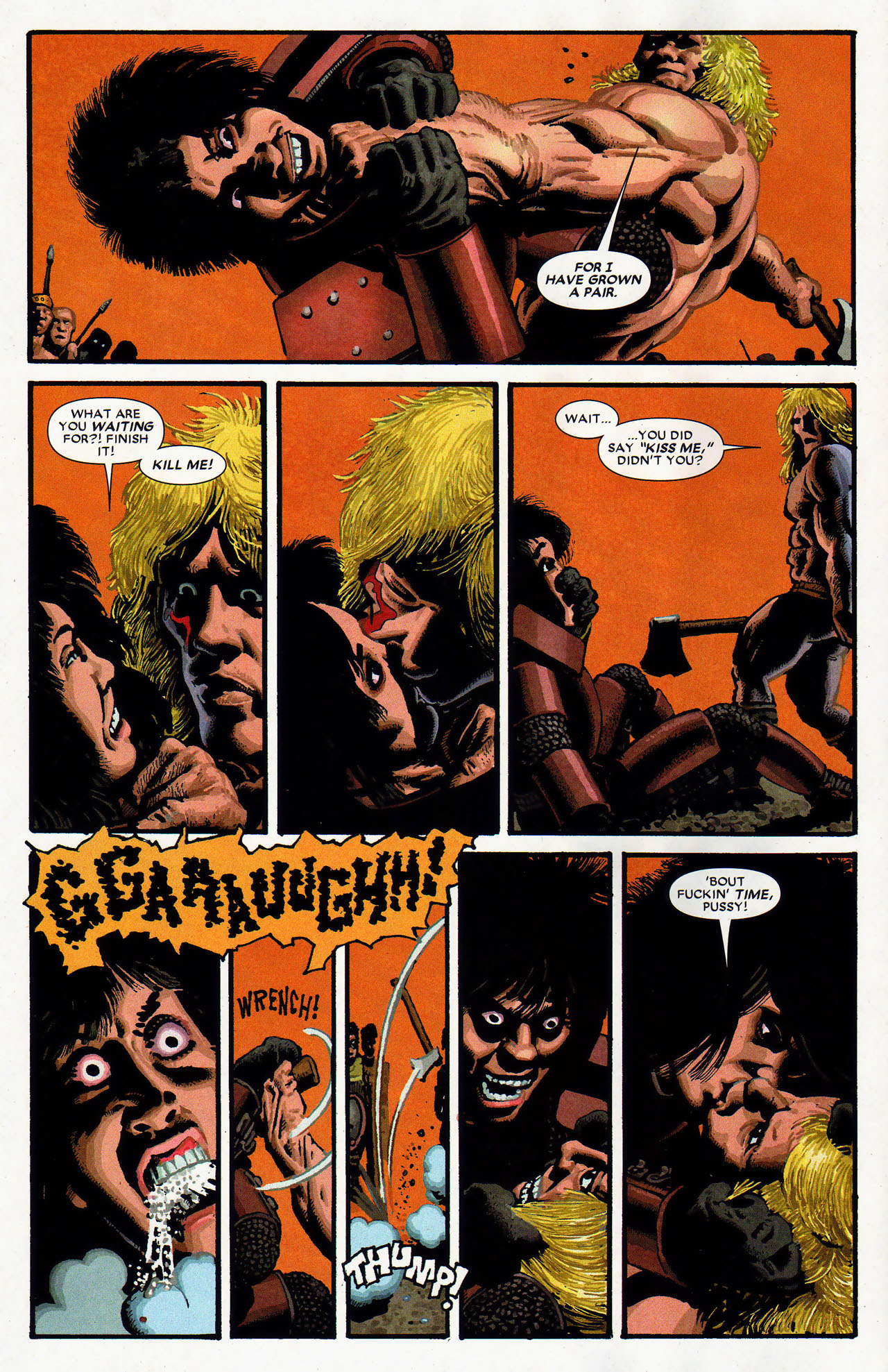 Read online Starr the Slayer comic -  Issue #4 - 8