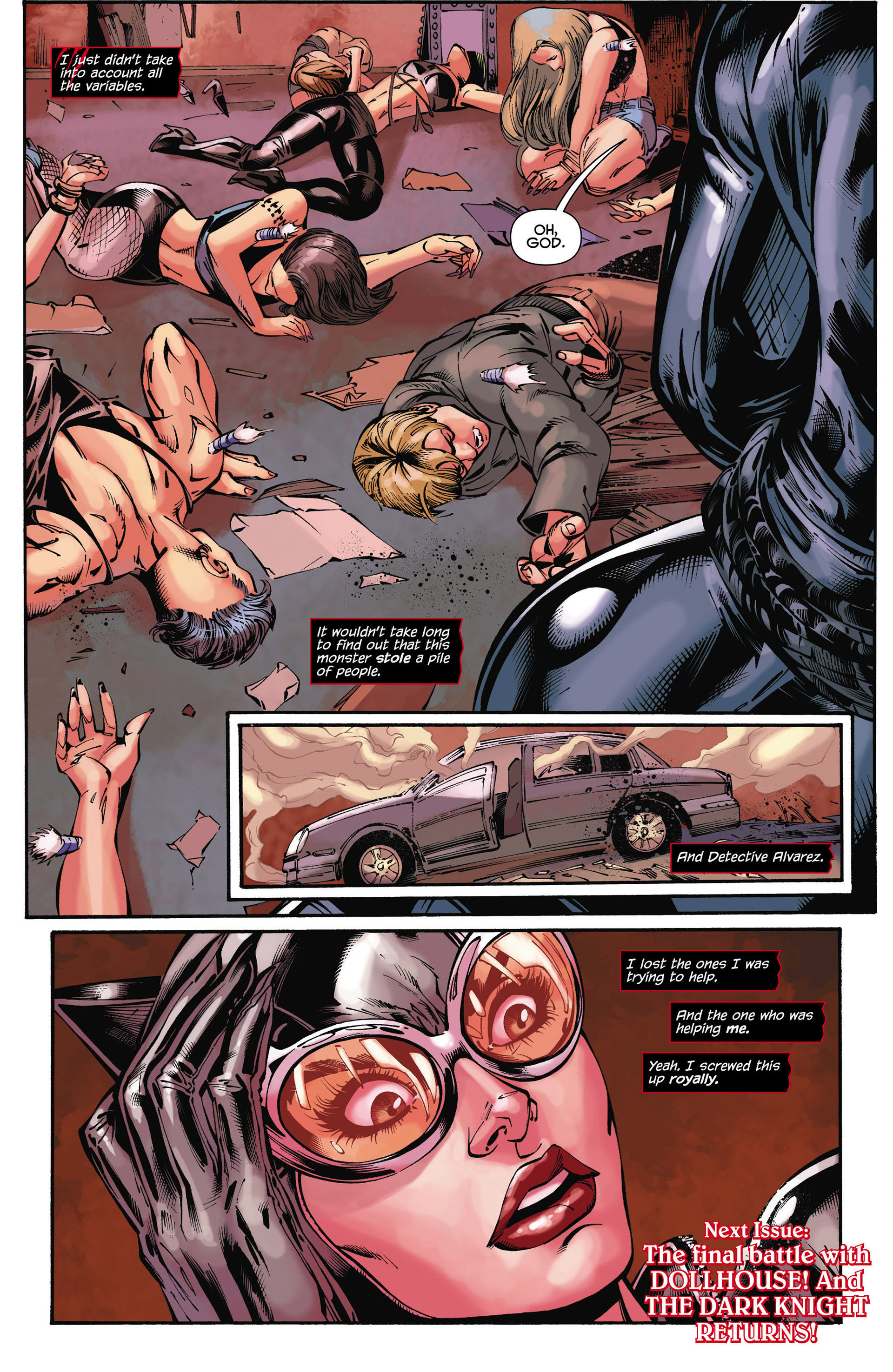 Read online Catwoman (2011) comic -  Issue #11 - 21