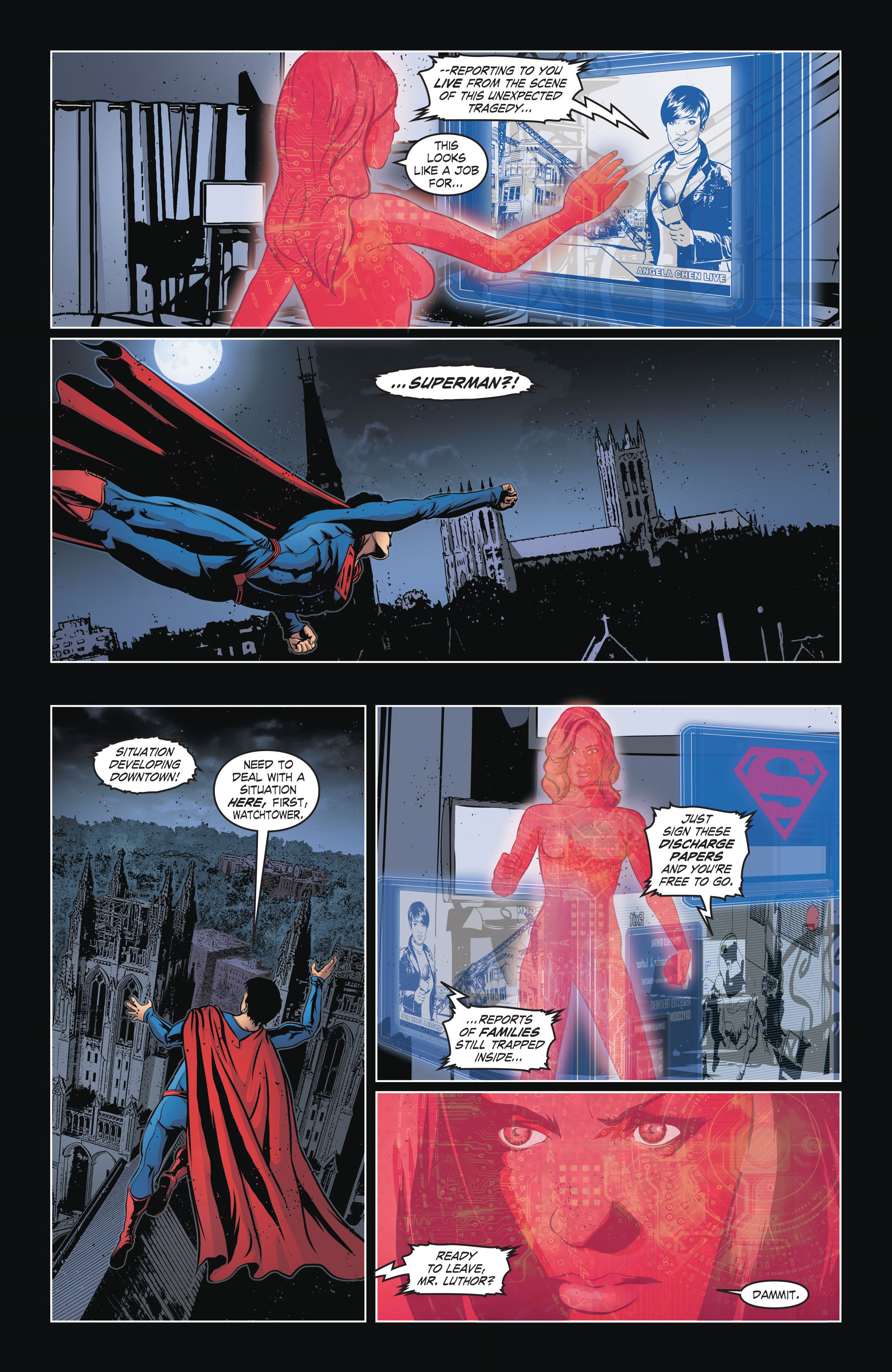 Read online Smallville Season 11 [II] comic -  Issue # TPB 6 - 21