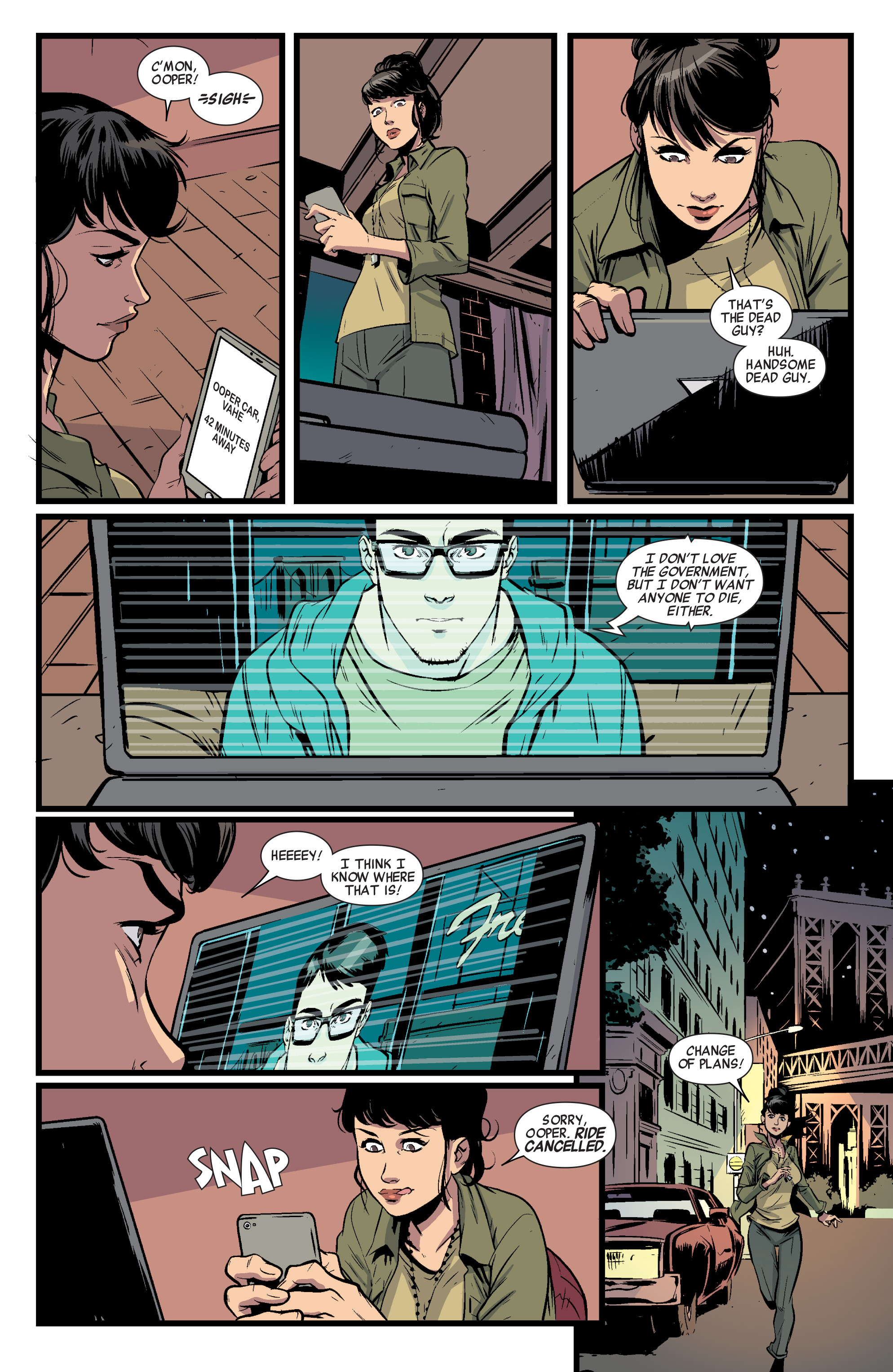 Read online Hawkeye vs. Deadpool comic -  Issue #1 - 13