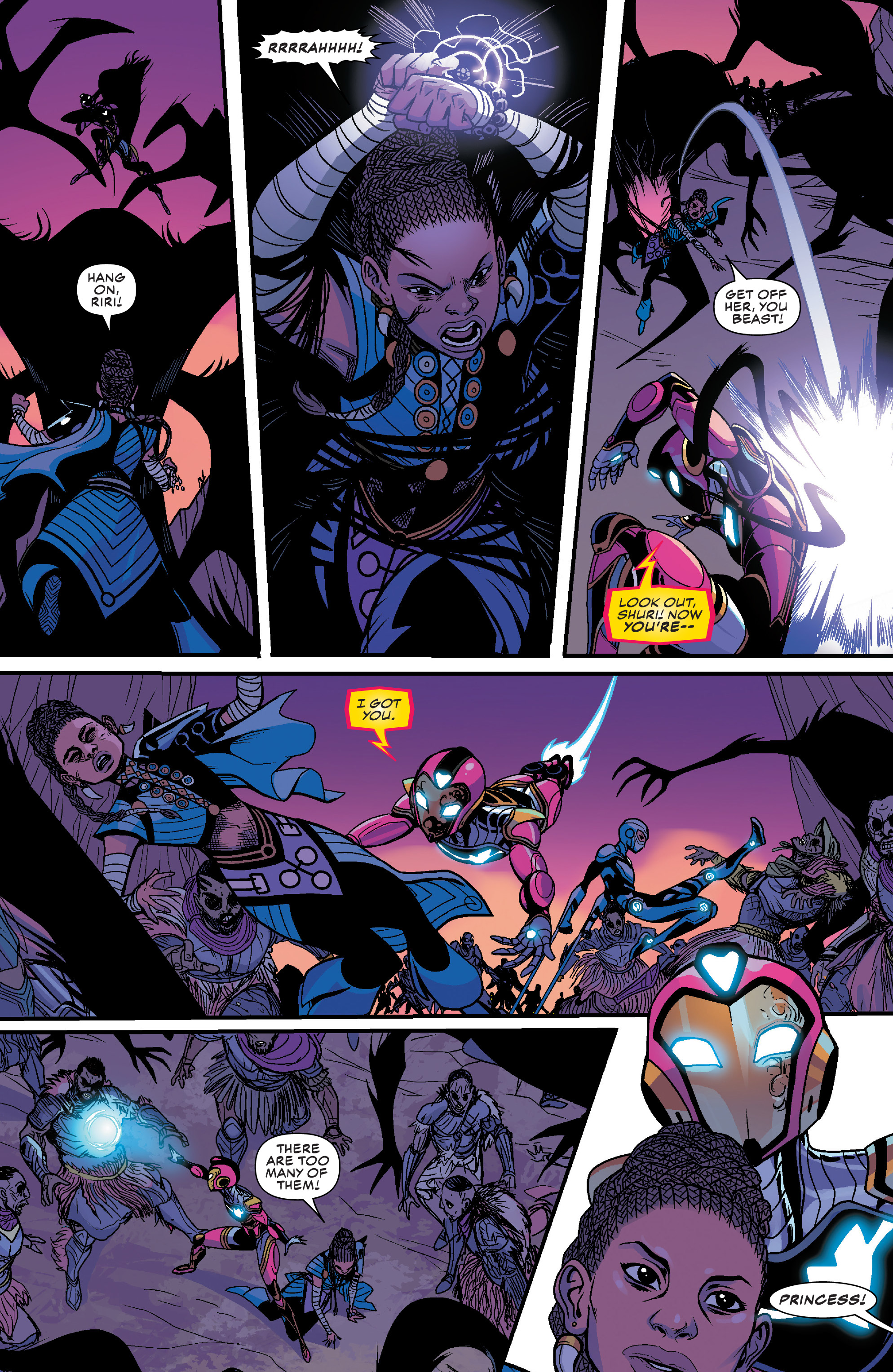 Read online Ironheart comic -  Issue #10 - 15