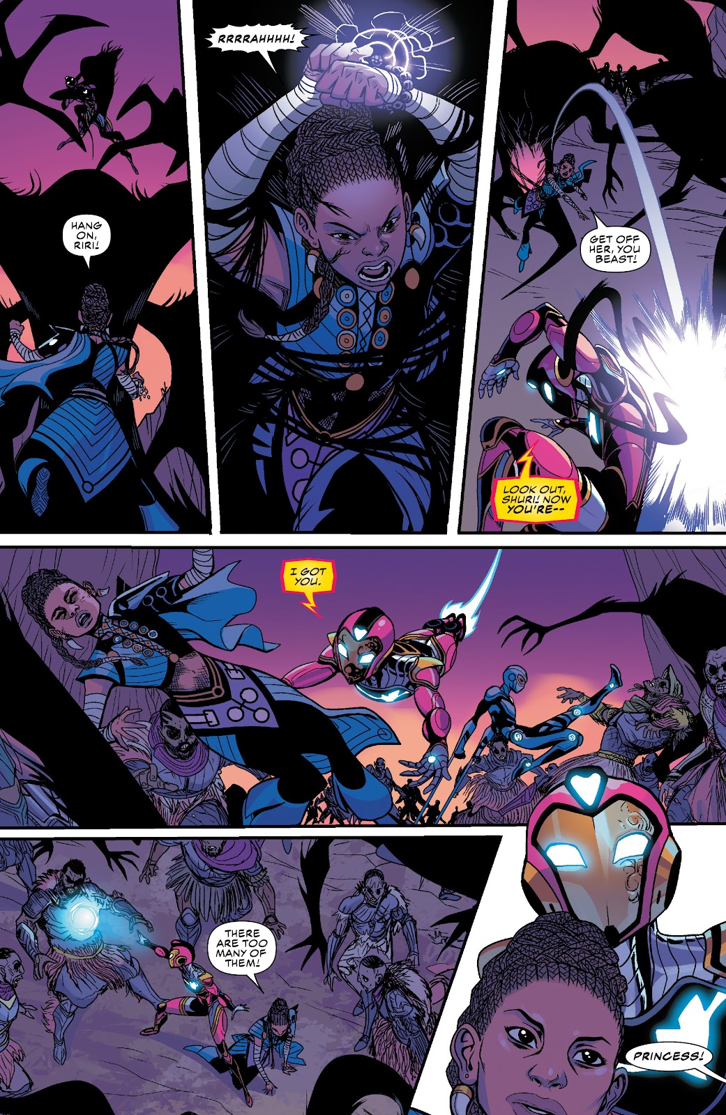 Ironheart issue 10 - Page 15