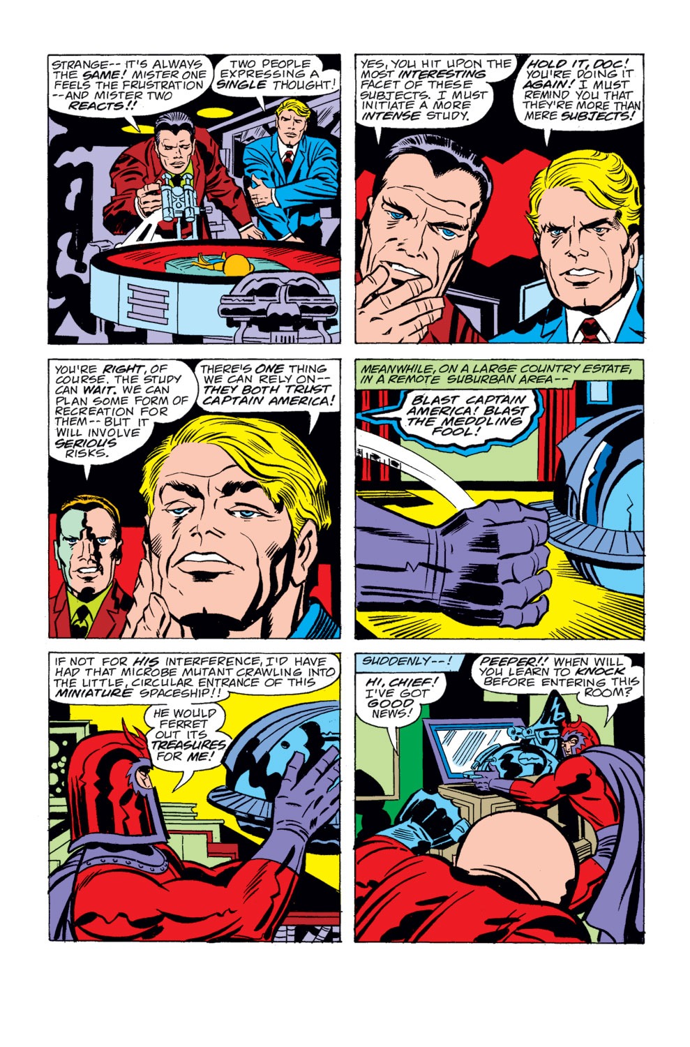 Read online Captain America (1968) comic -  Issue # _Annual 4 - 13